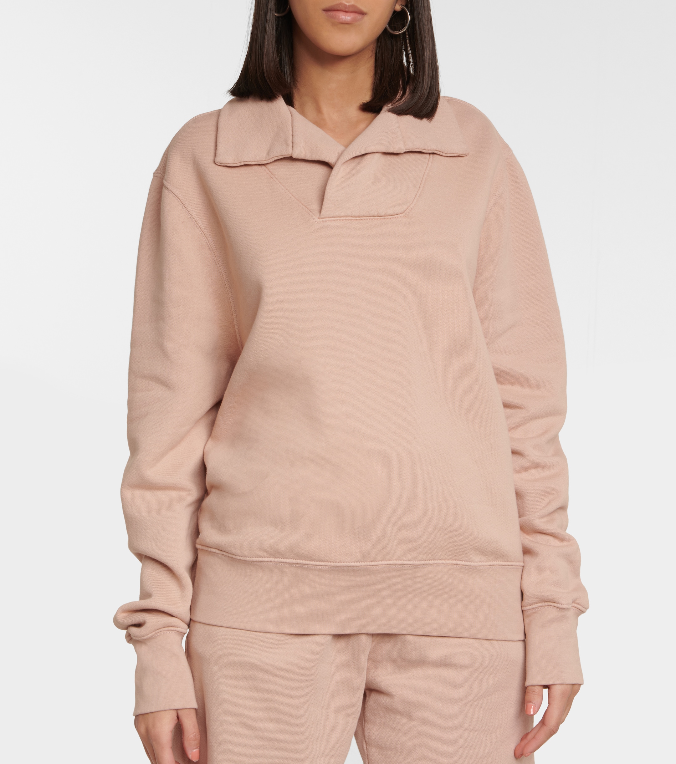 Les Tien Yacht cotton fleece sweatshirt thumbnail