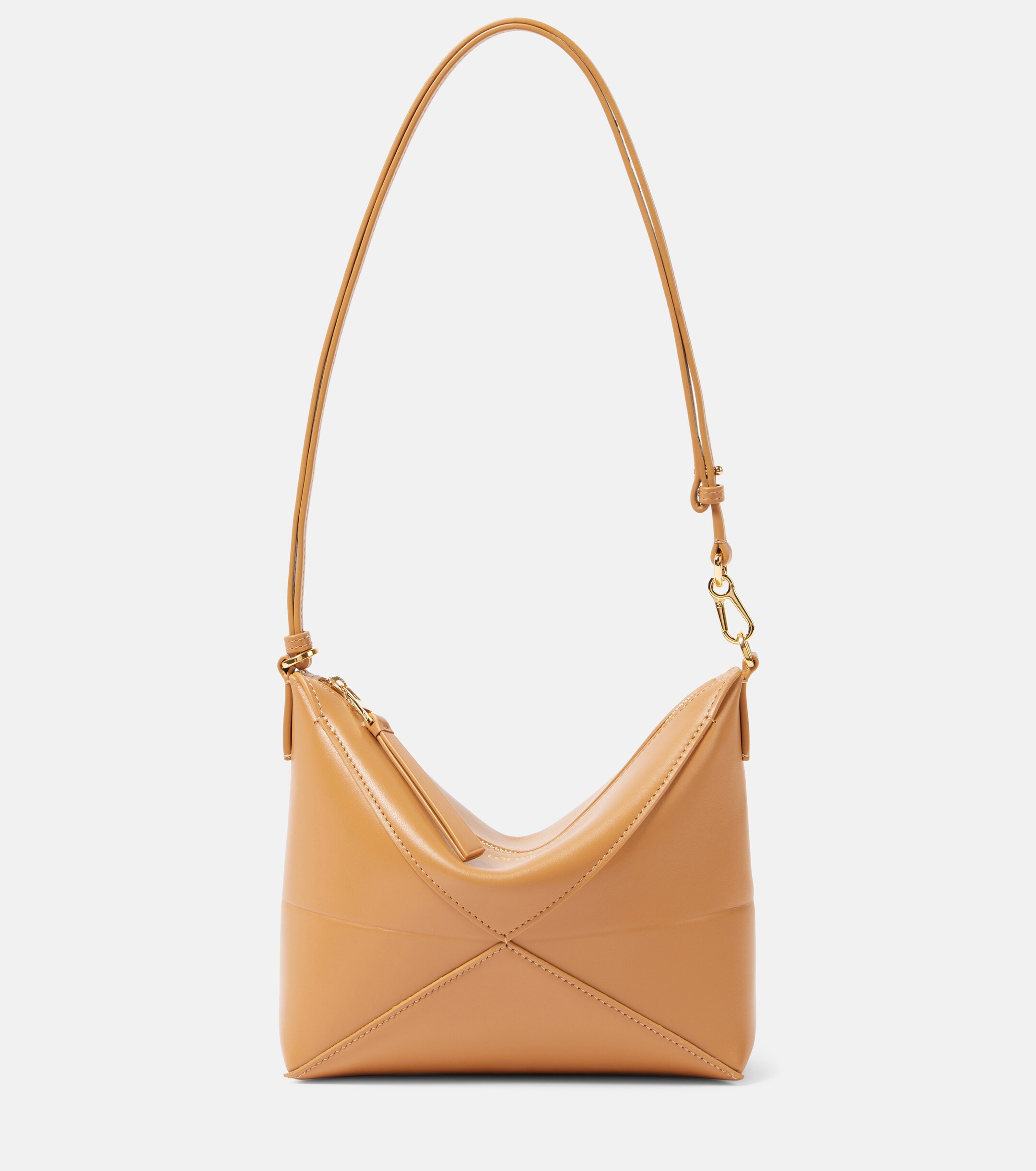 Loewe Puzzle Fold leather shoulder bag