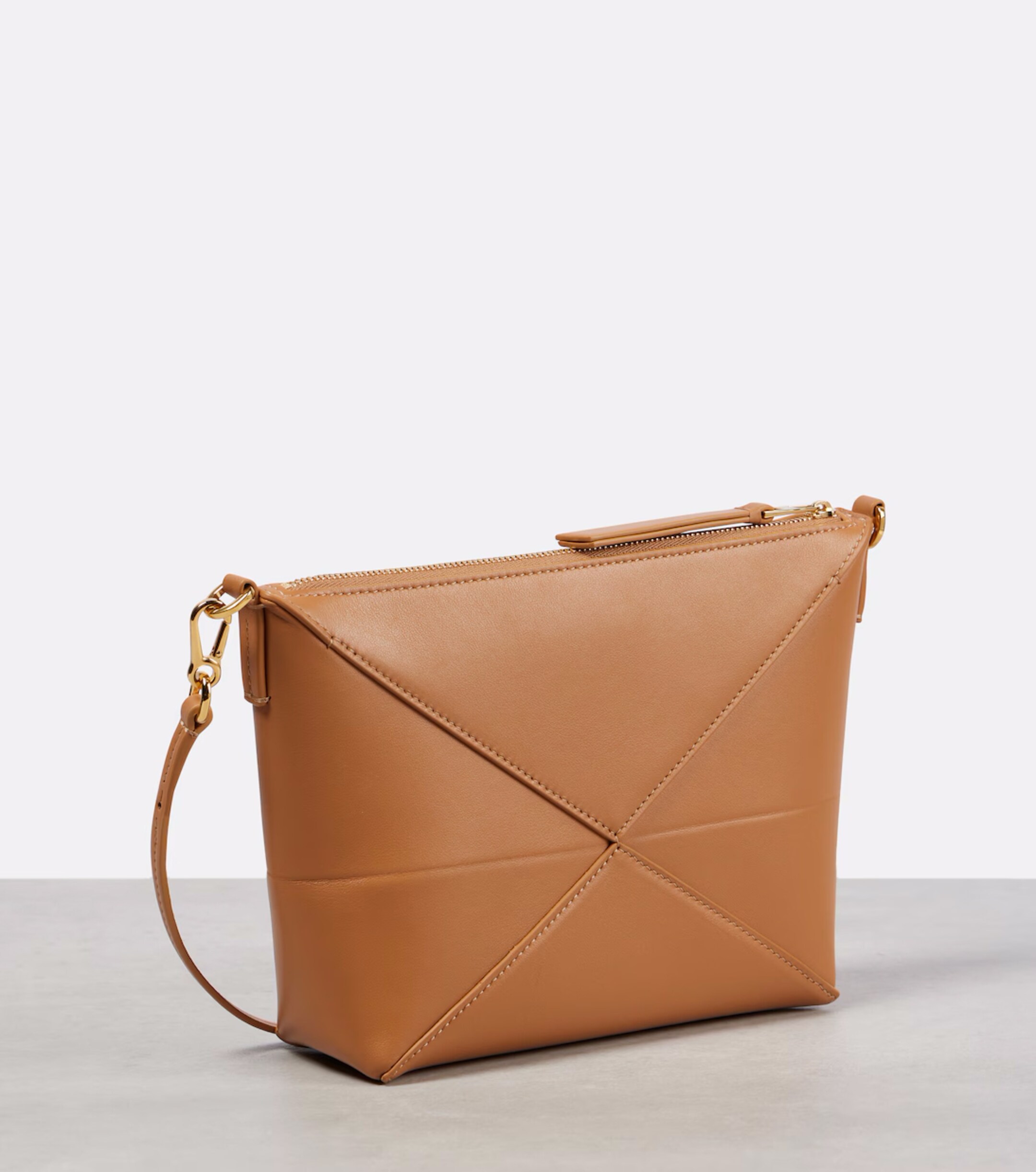 Loewe Puzzle Fold leather shoulder bag
