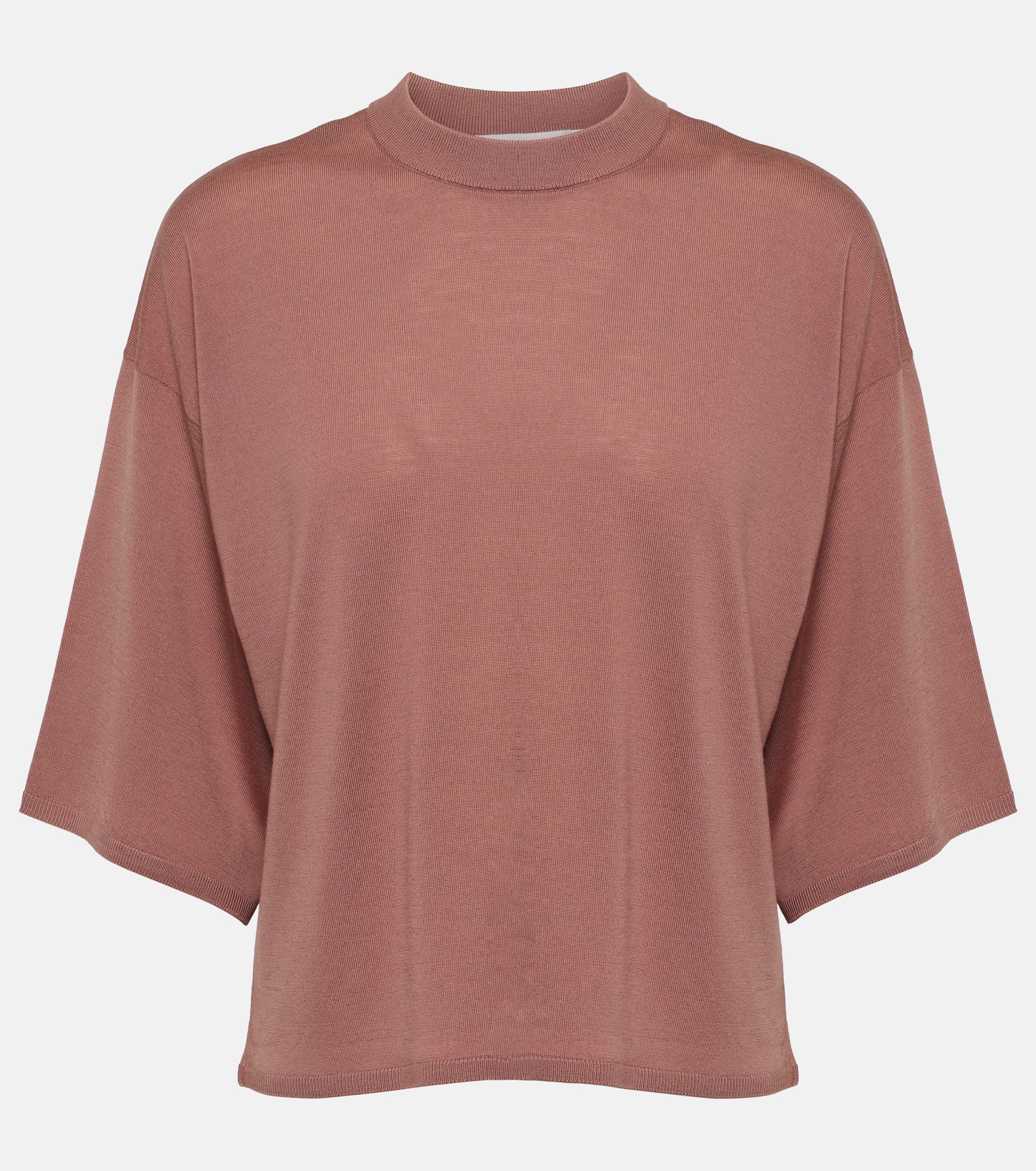 Fforme Quinn knitted wool T-shirt thumbnail