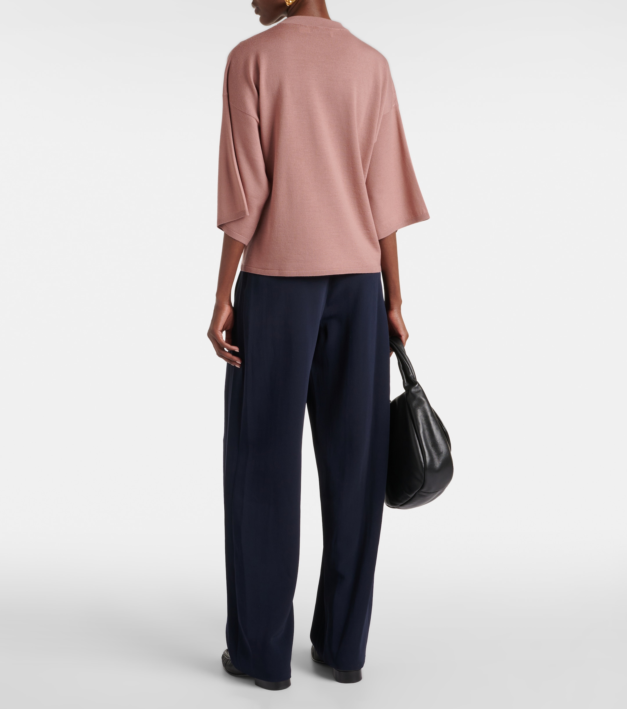 Fforme Quinn knitted wool T-shirt thumbnail