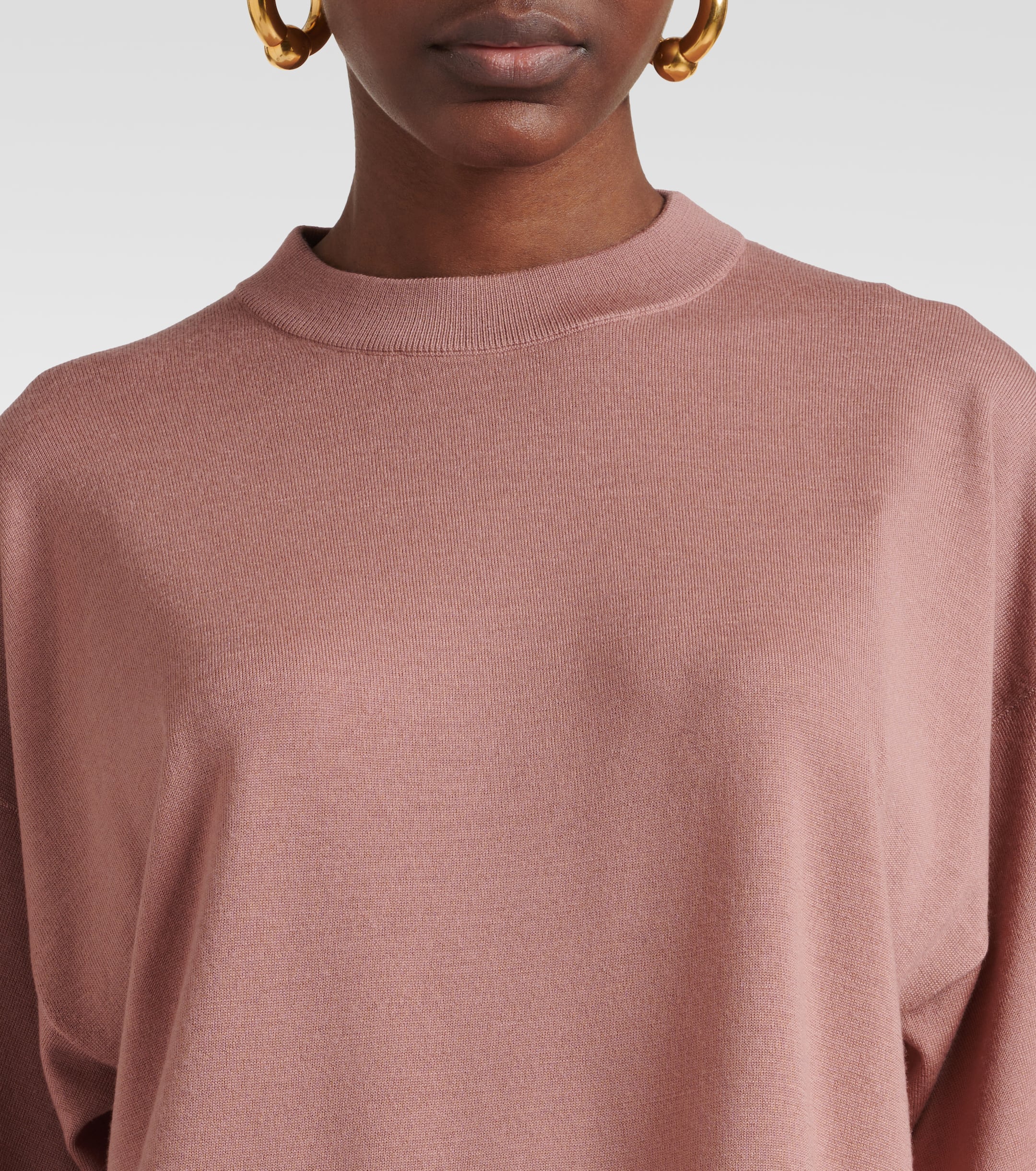 Fforme Quinn knitted wool T-shirt thumbnail