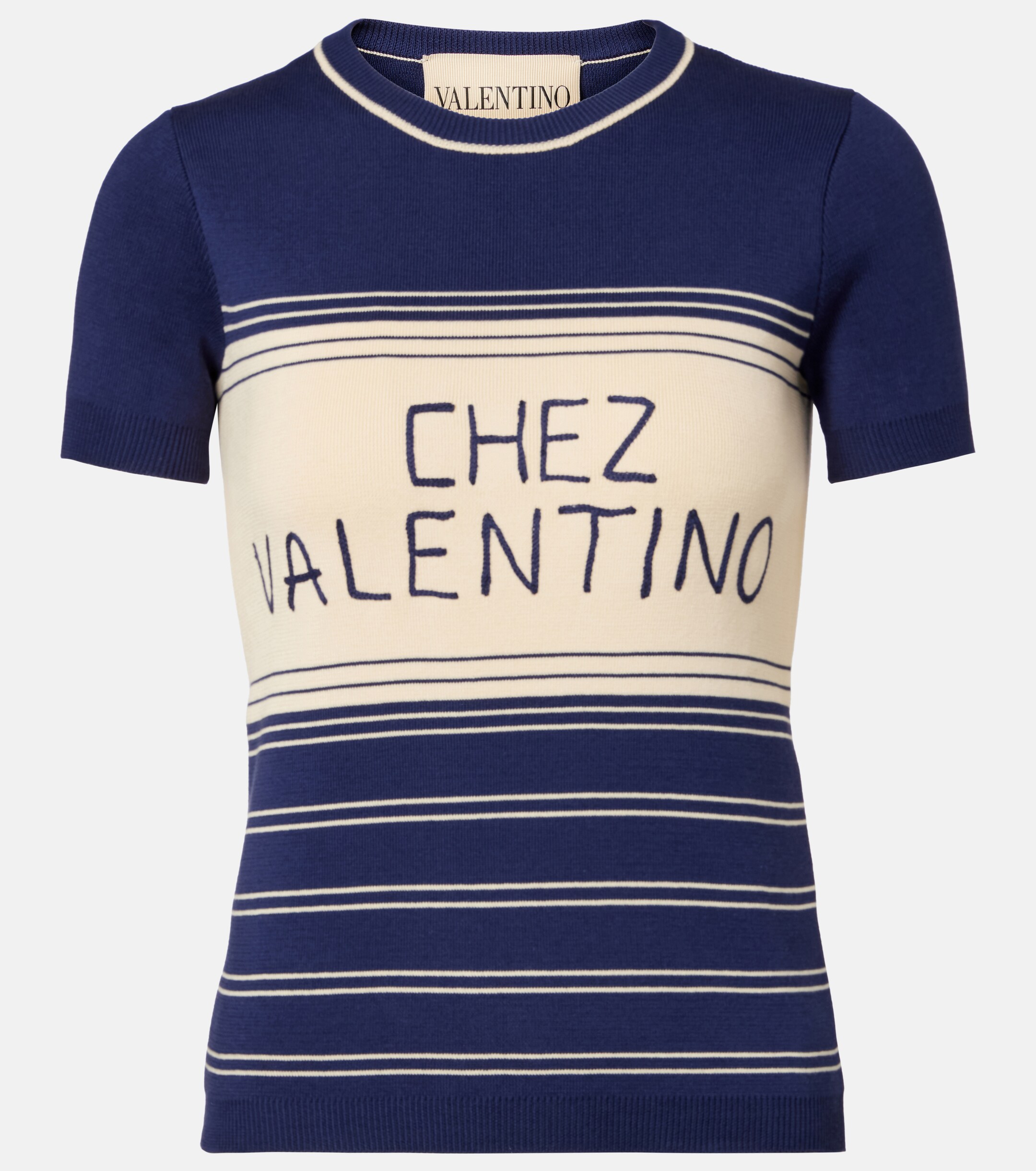 Valentino Garavani Valentino Garavani Chez Valentino Garavani cotton T-shirt