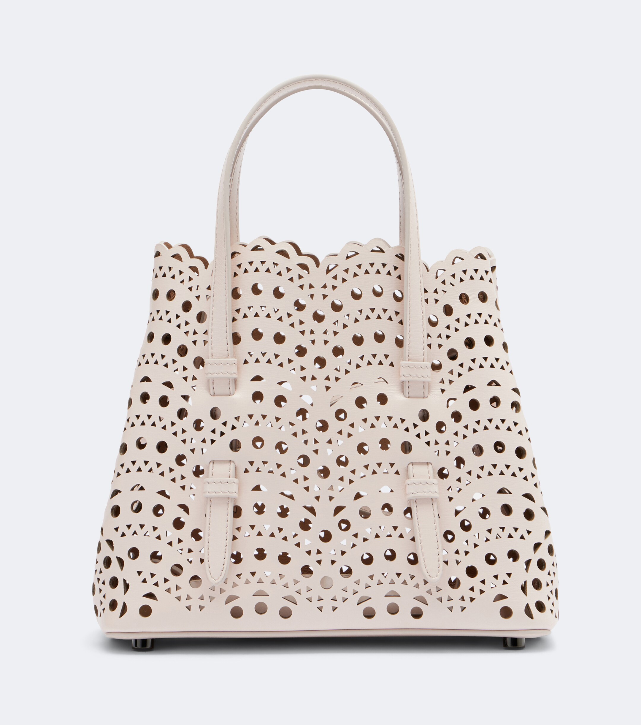 Alaïa Mina 20 Vienne leather tote bag