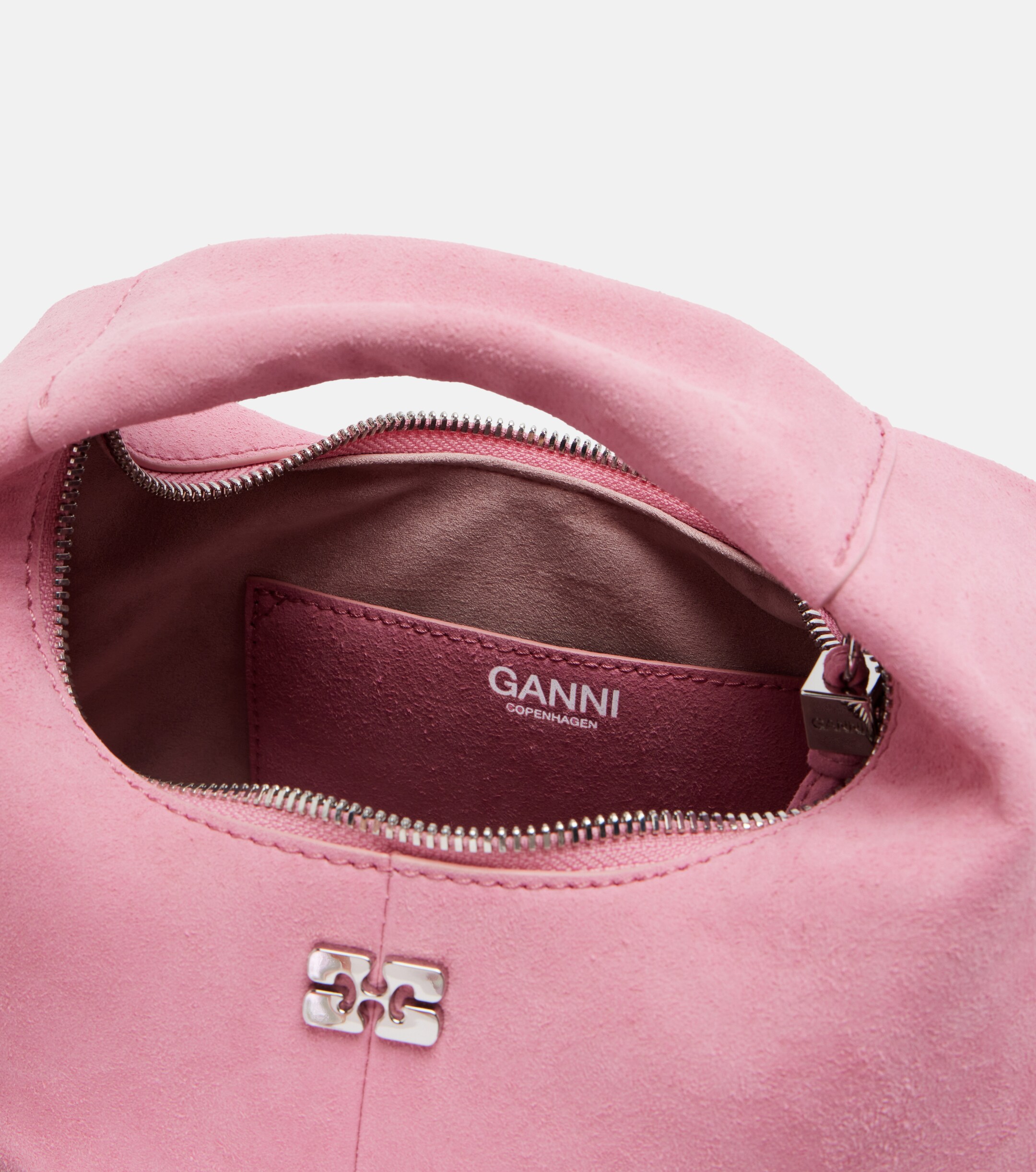 GANNI Mini top-handle bag