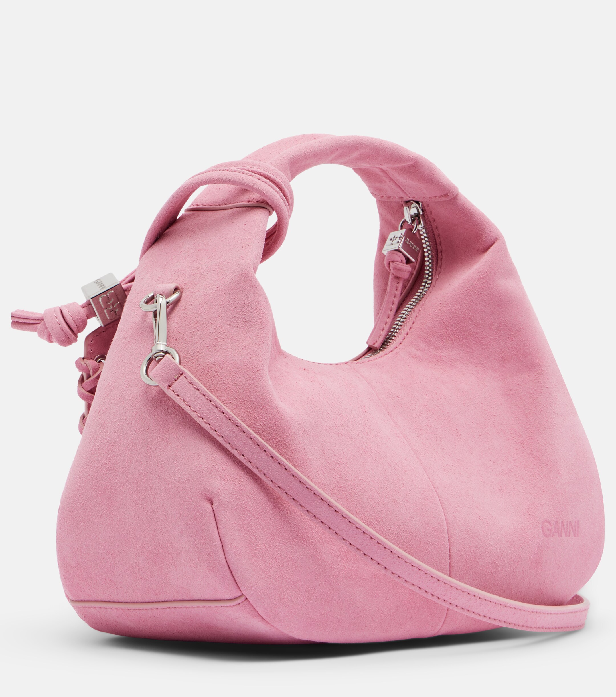 GANNI Mini top-handle bag