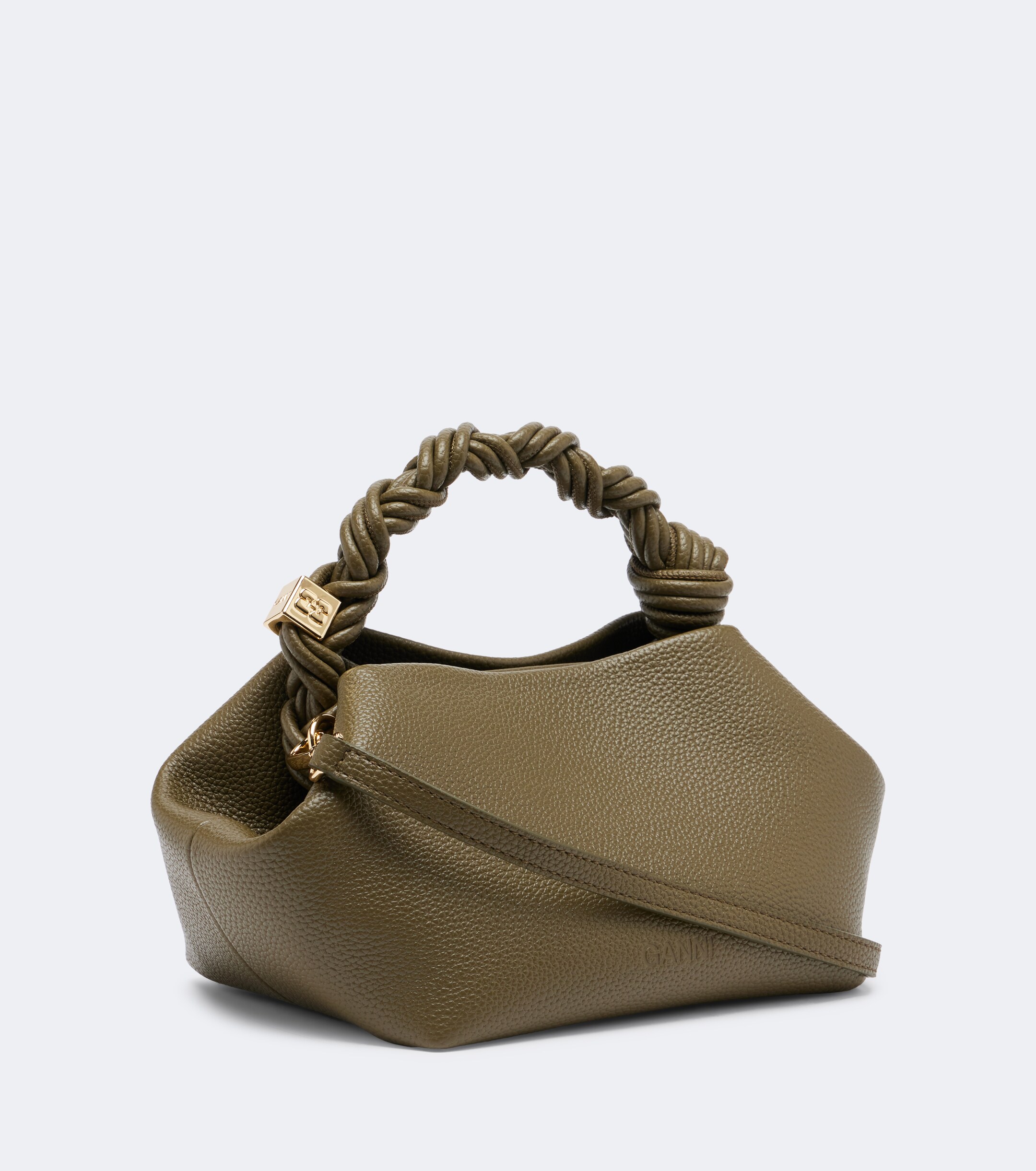 GANNI Bou Small top-handle bag