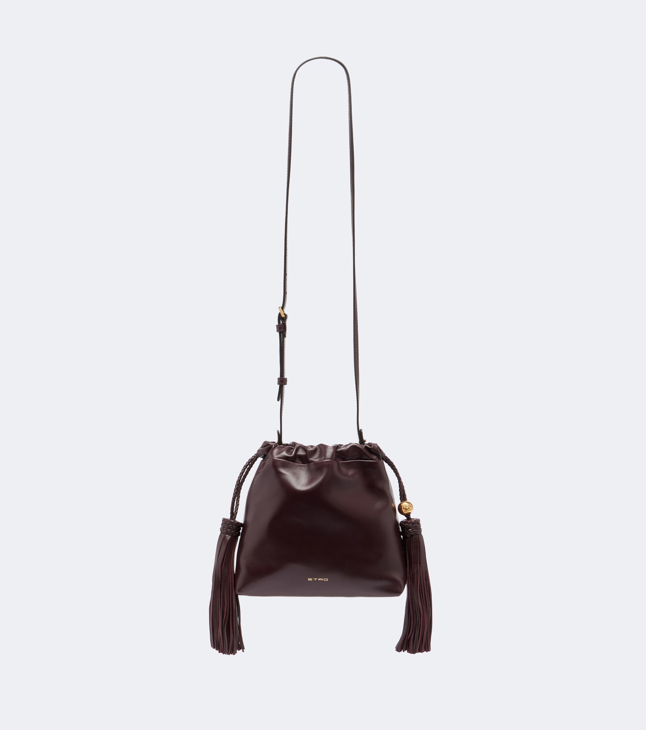 Etro Kalispera Mini leather crossbody bag