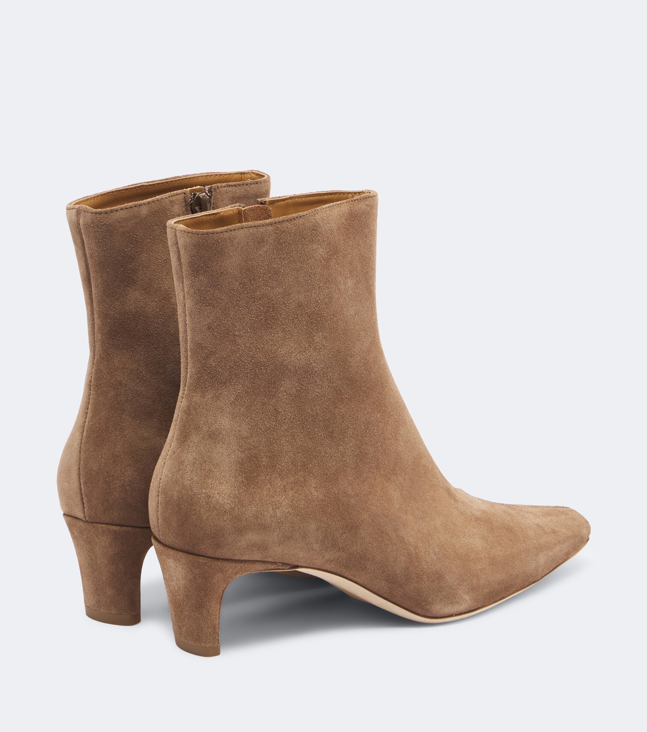 Staud Staud Wally suede ankle boots