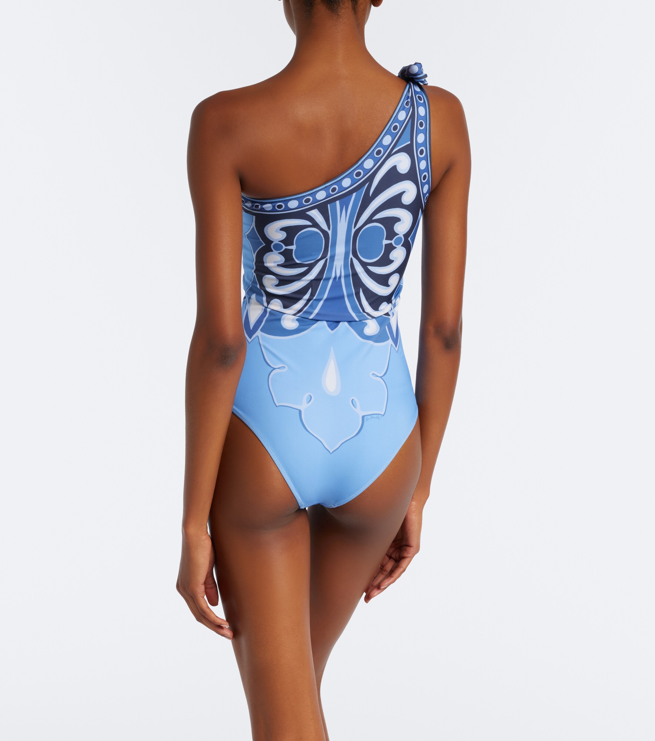 La DoubleJ La DoubleJ Goddess printed swimsuit
