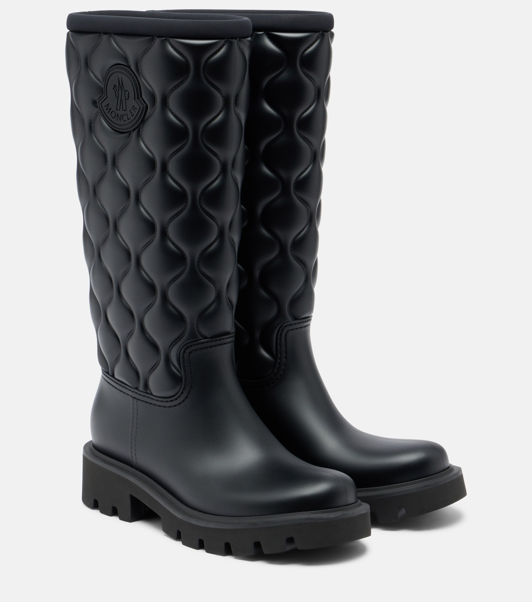Moncler Moncler Kickstream rain boots