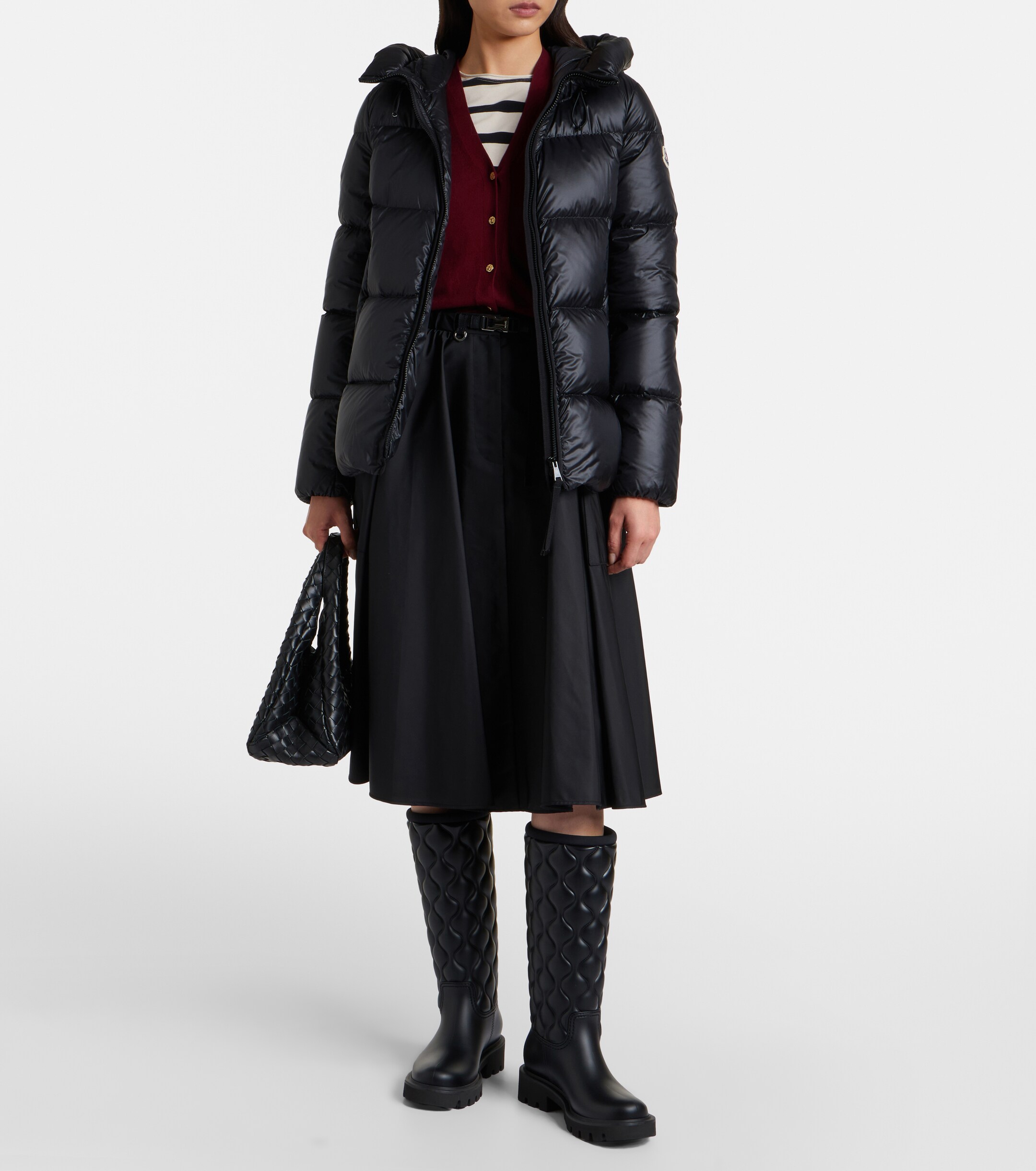 Moncler Moncler Kickstream rain boots