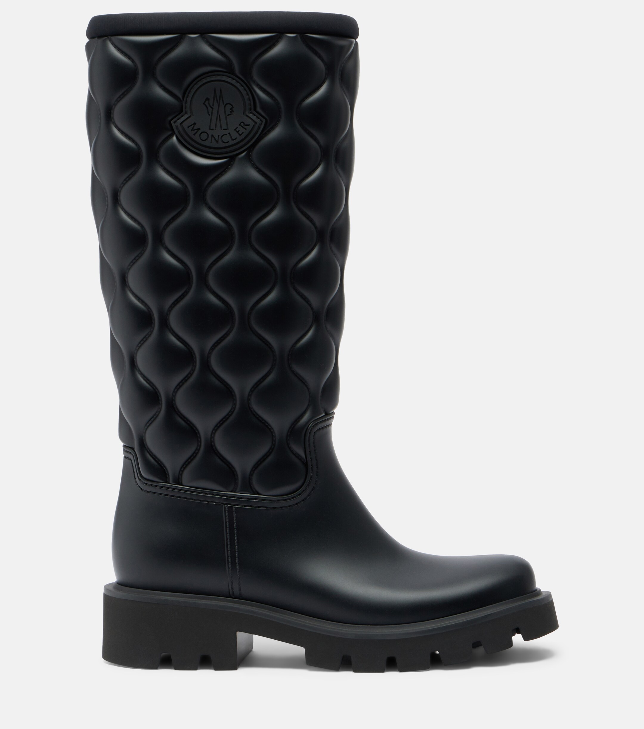 Moncler Moncler Kickstream rain boots