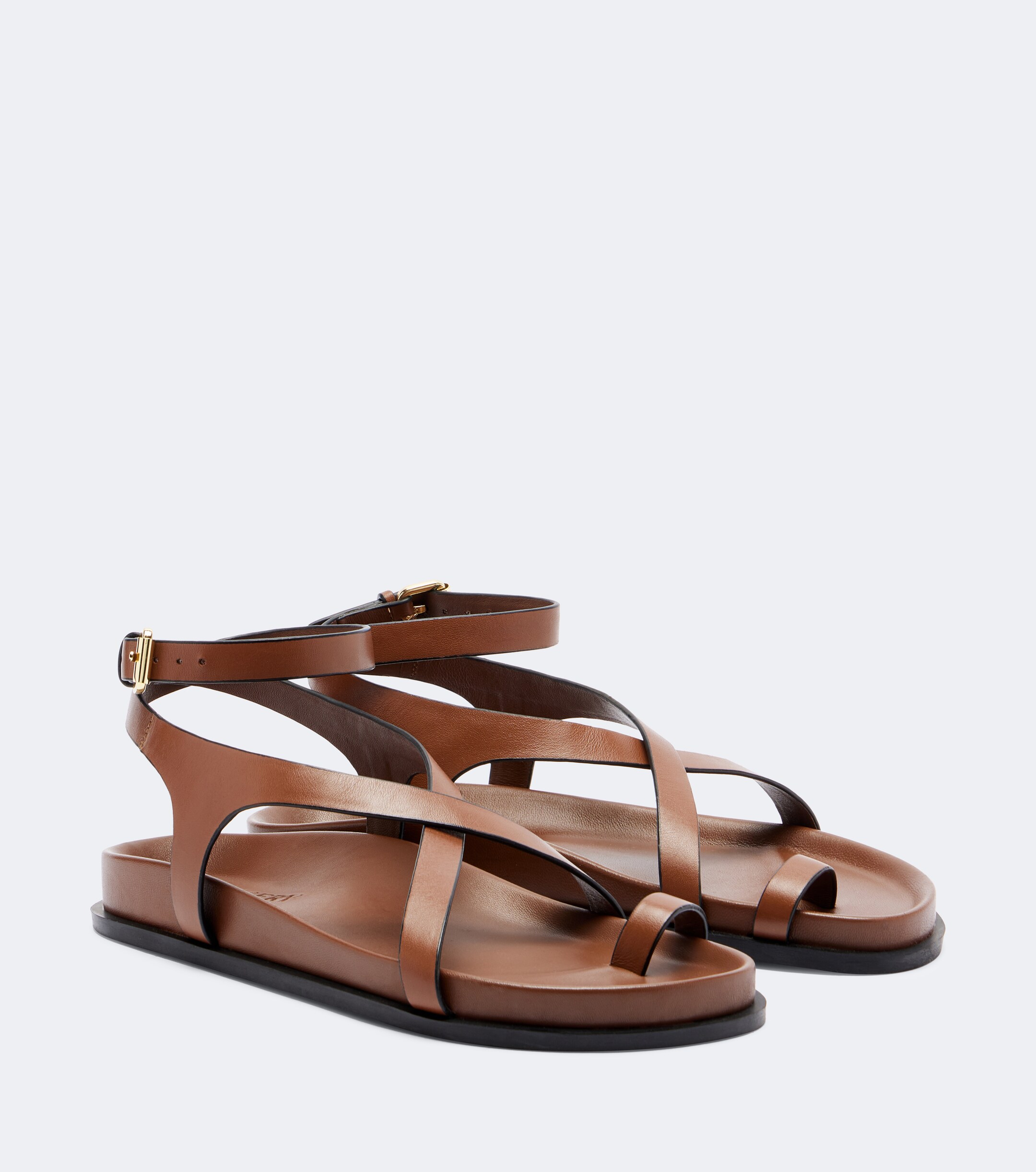 A.EMERY A. Emery Jalen Slim leather sandals