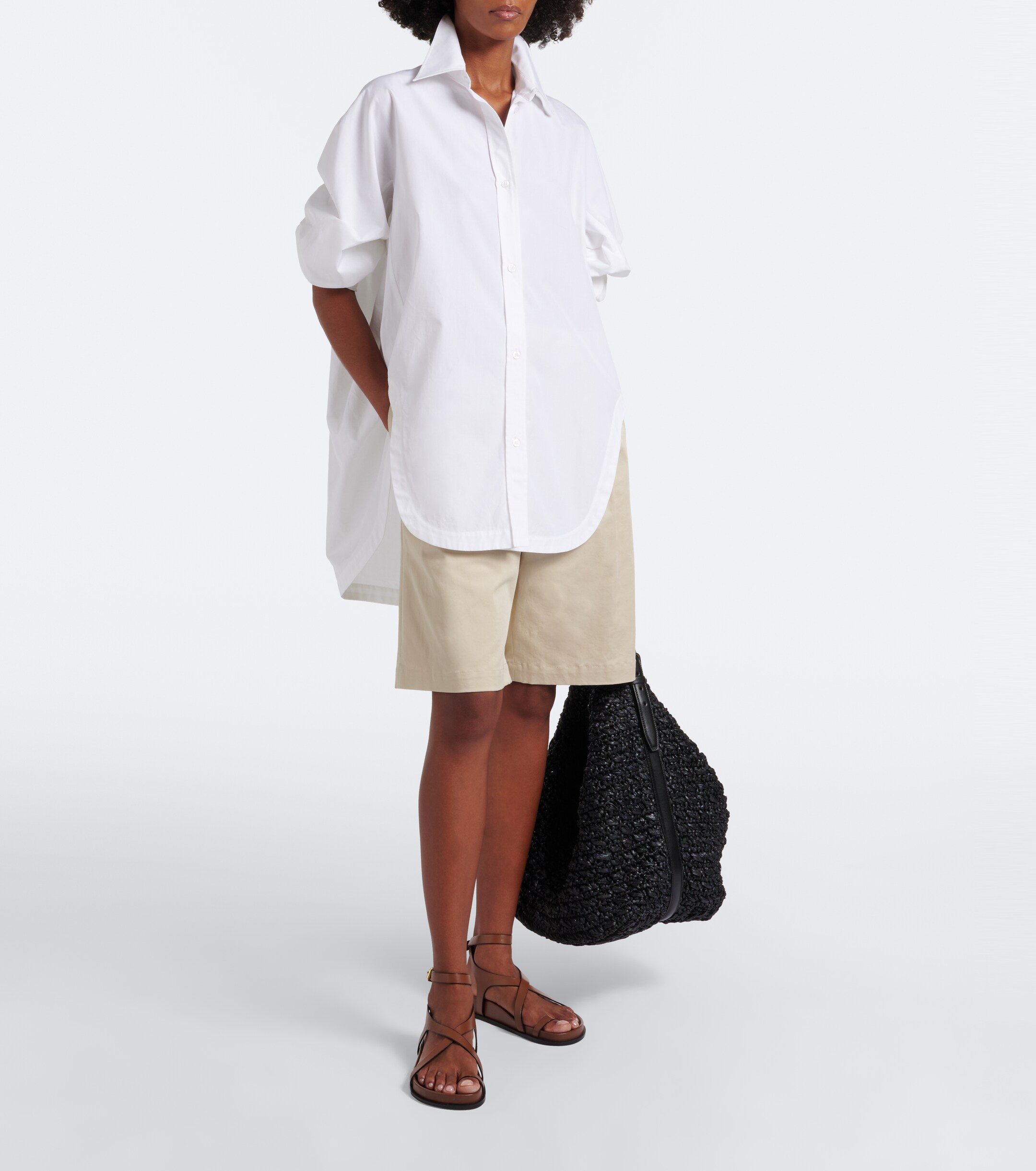 A.EMERY A. Emery Jalen Slim leather sandals