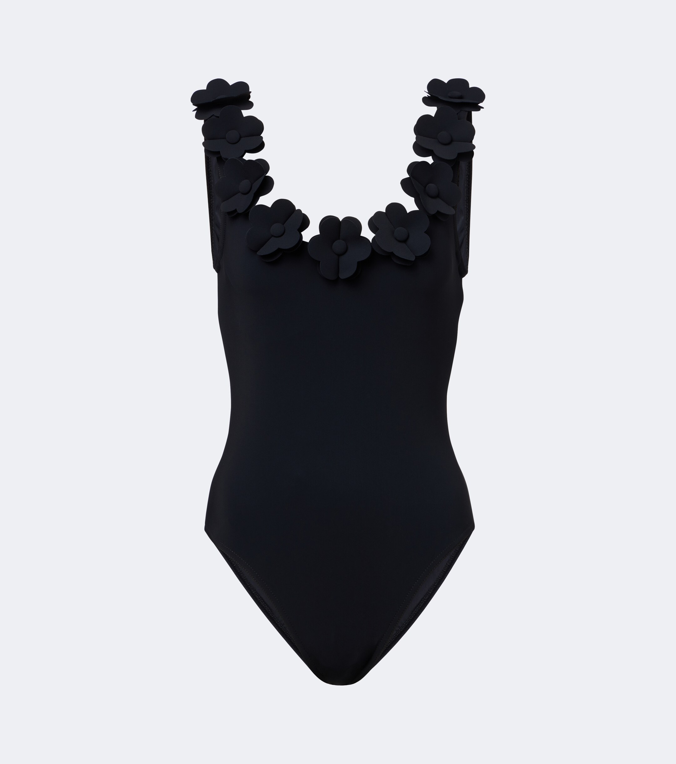 Karla Colletto Karla Colletto Juliet floral-appliqué swimsuit