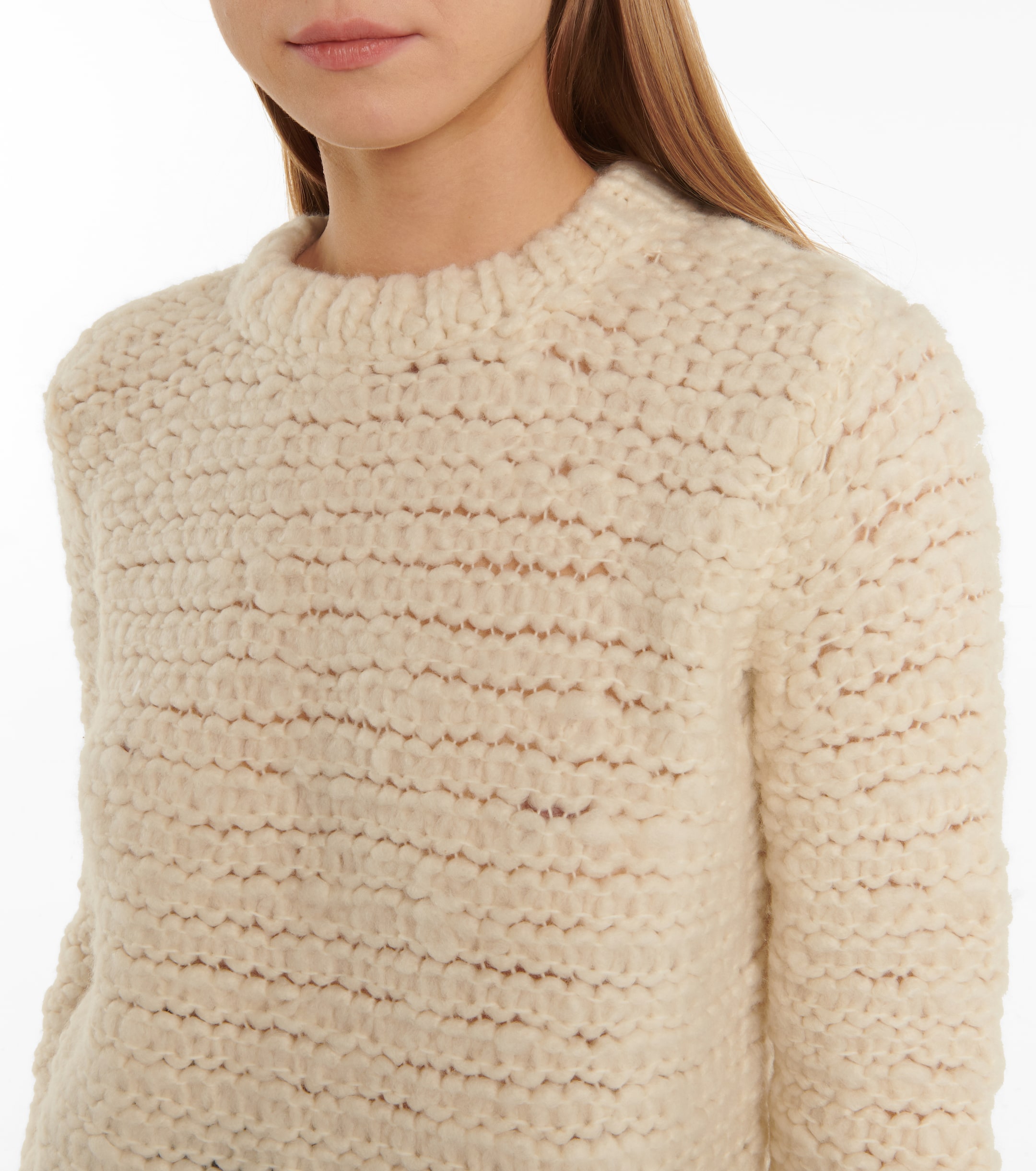 Gabriela Hearst Larenzo cashmere and wool sweater