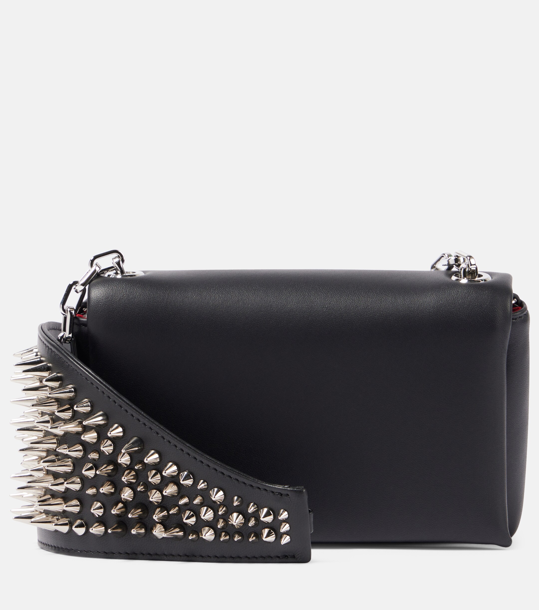 CHRISTIAN LOUBOUTIN Artemis spiked leather crossbody bag
