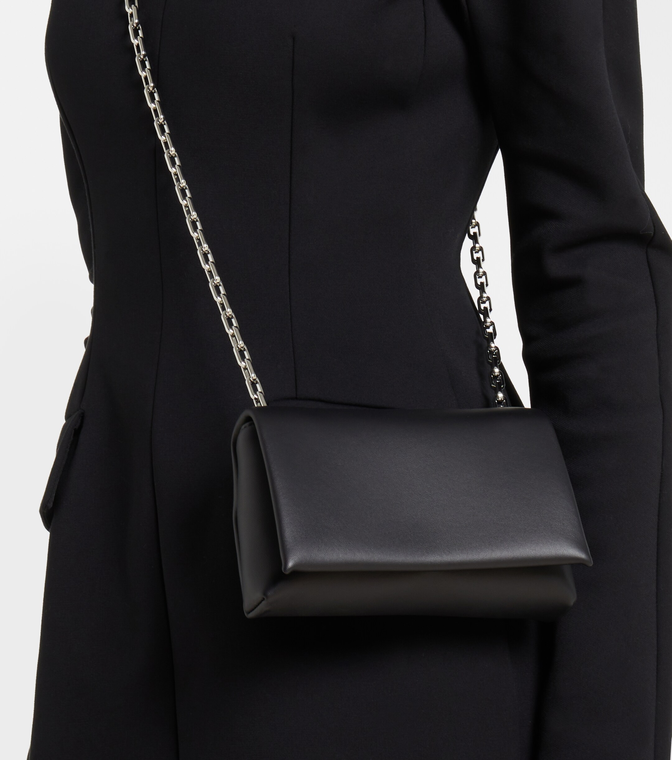 CHRISTIAN LOUBOUTIN Artemis spiked leather crossbody bag