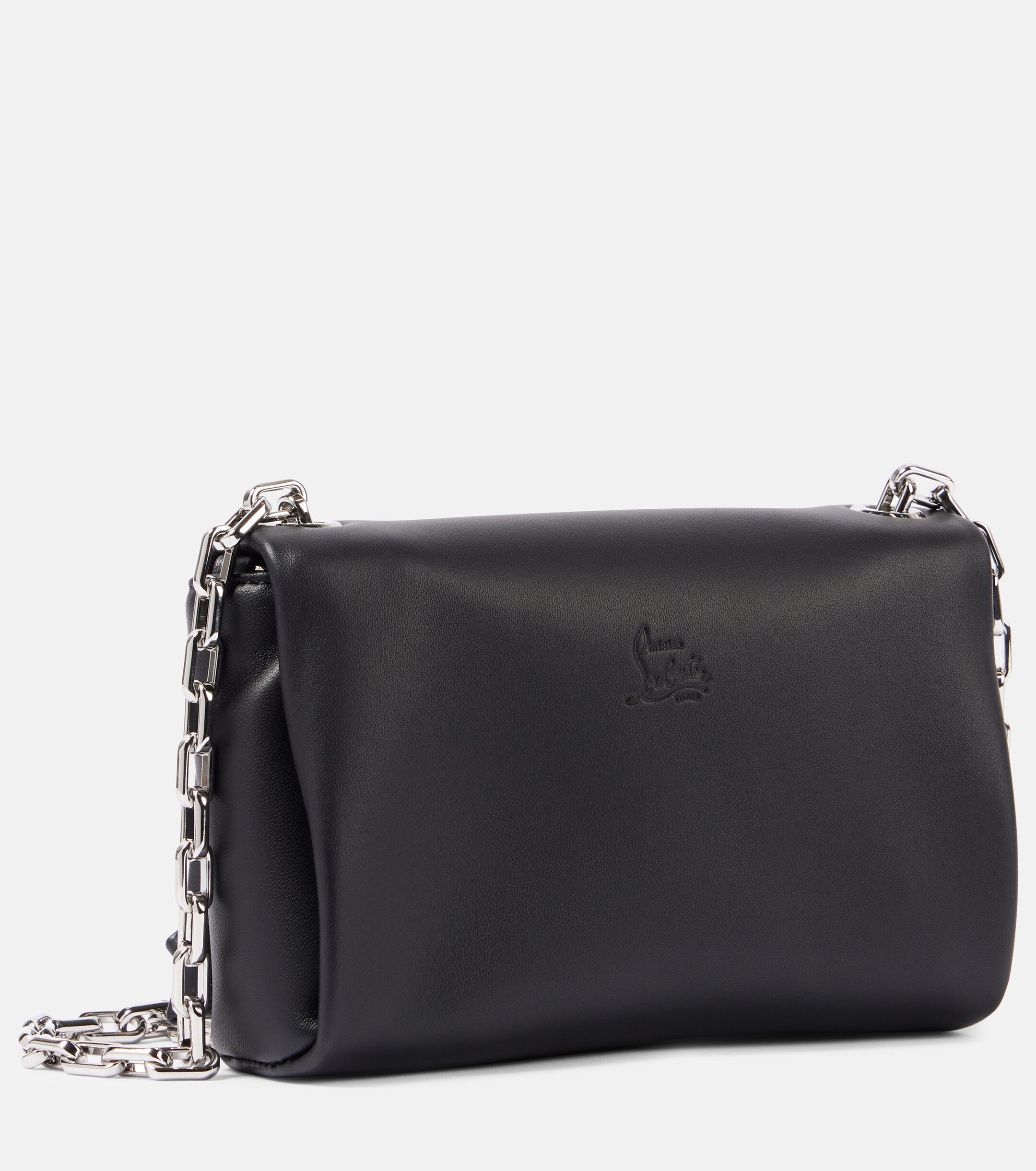CHRISTIAN LOUBOUTIN Artemis spiked leather crossbody bag