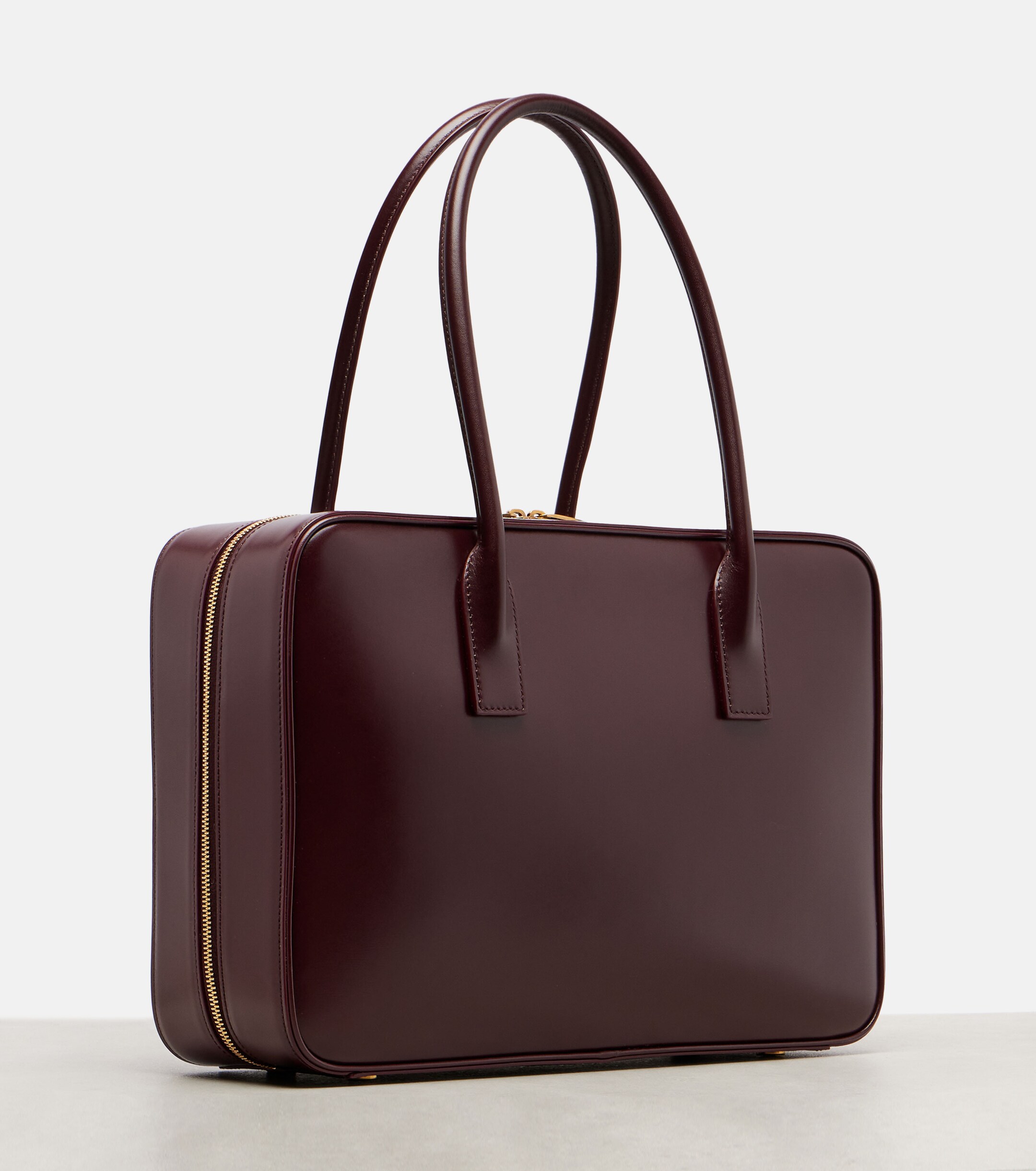 Saint Laurent Sac De Jour leather tote bag