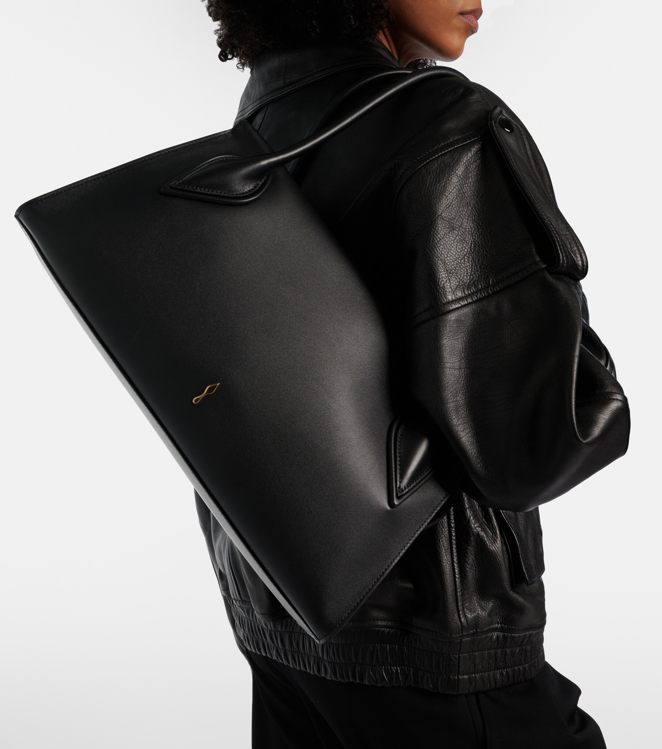 CHRISTIAN LOUBOUTIN Venus Medium leather shoulder bag