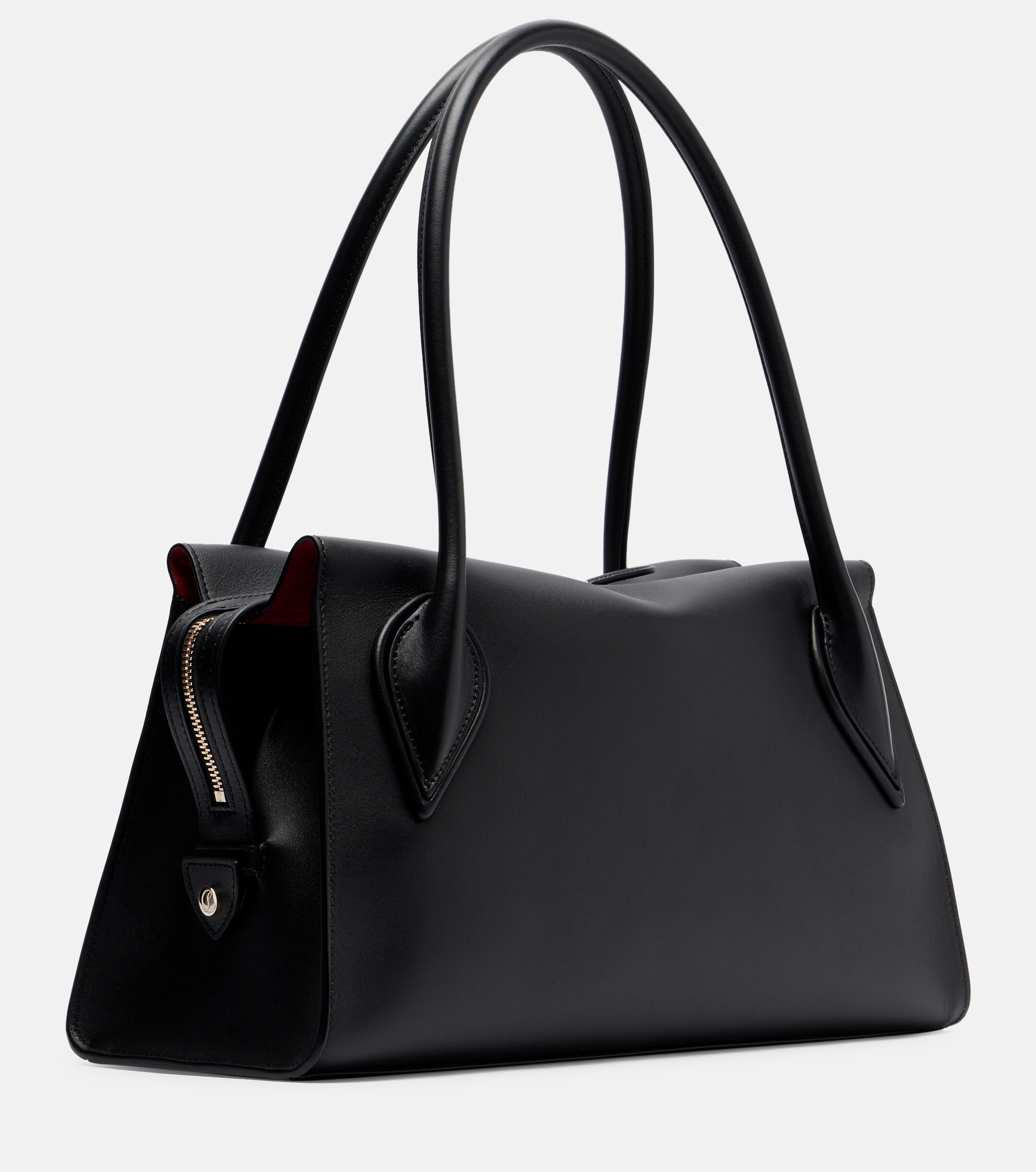 CHRISTIAN LOUBOUTIN Venus Medium leather shoulder bag