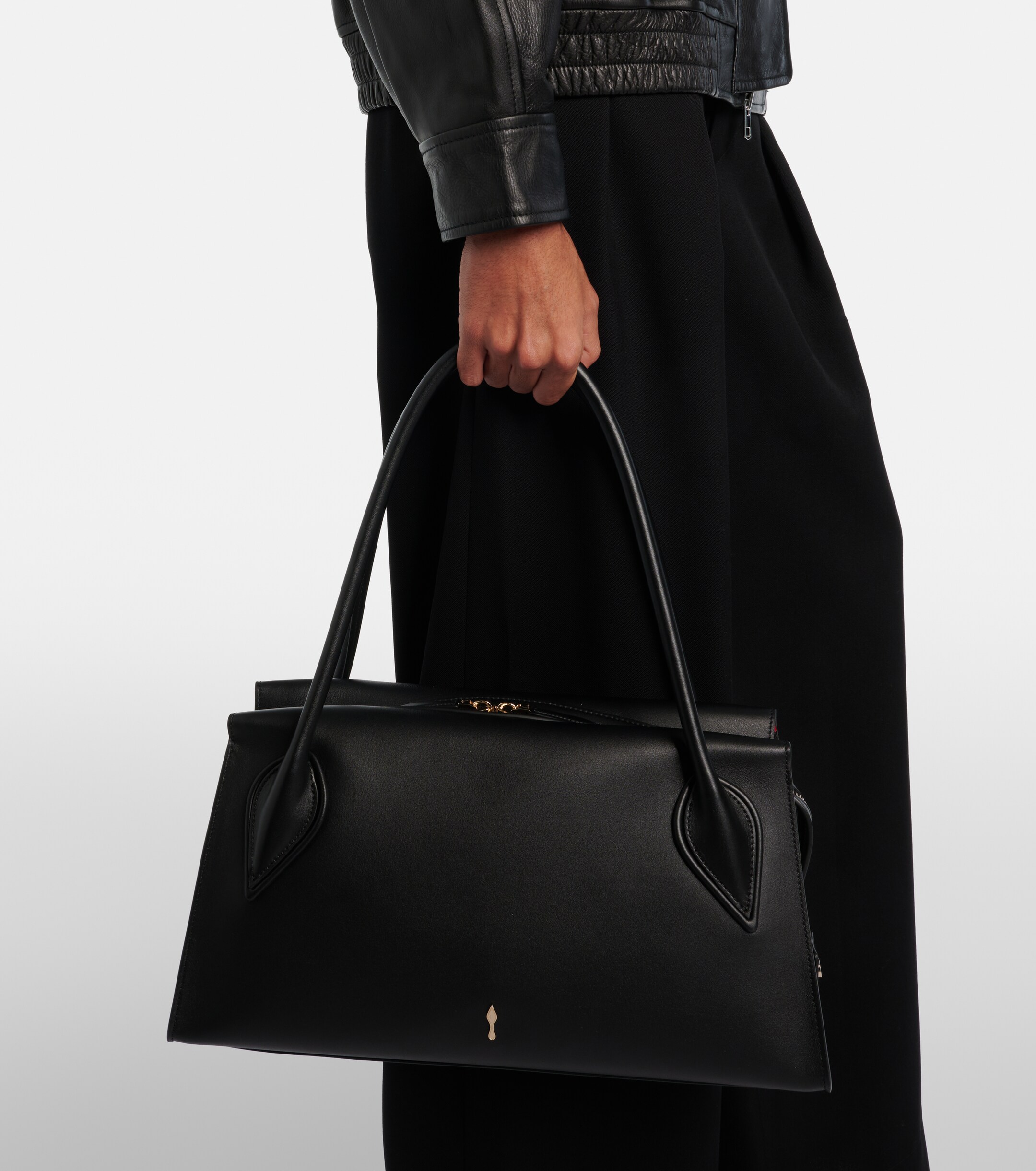 CHRISTIAN LOUBOUTIN Venus Medium leather shoulder bag