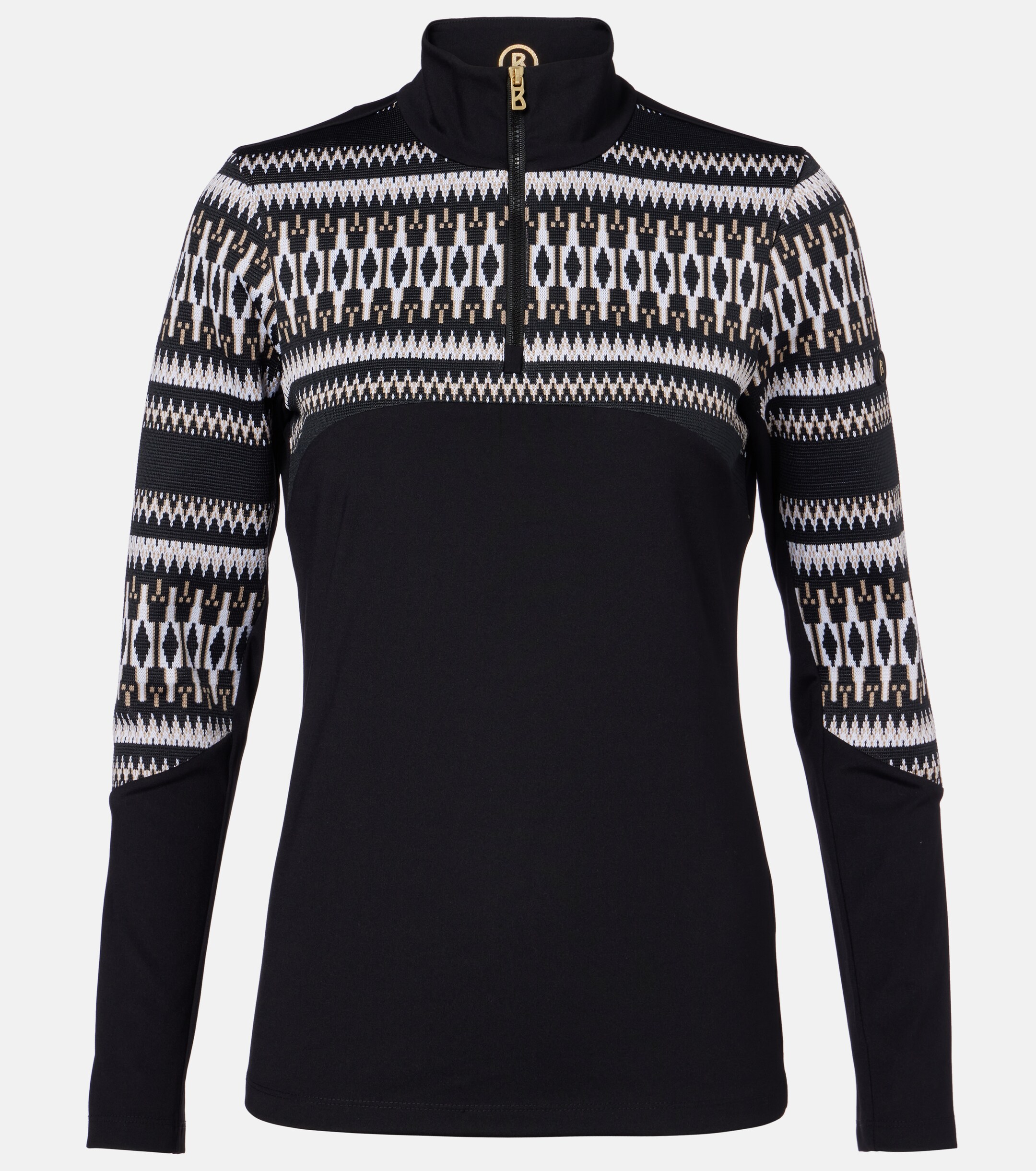 BOGNER Bogner Jelissa jacquard ski top
