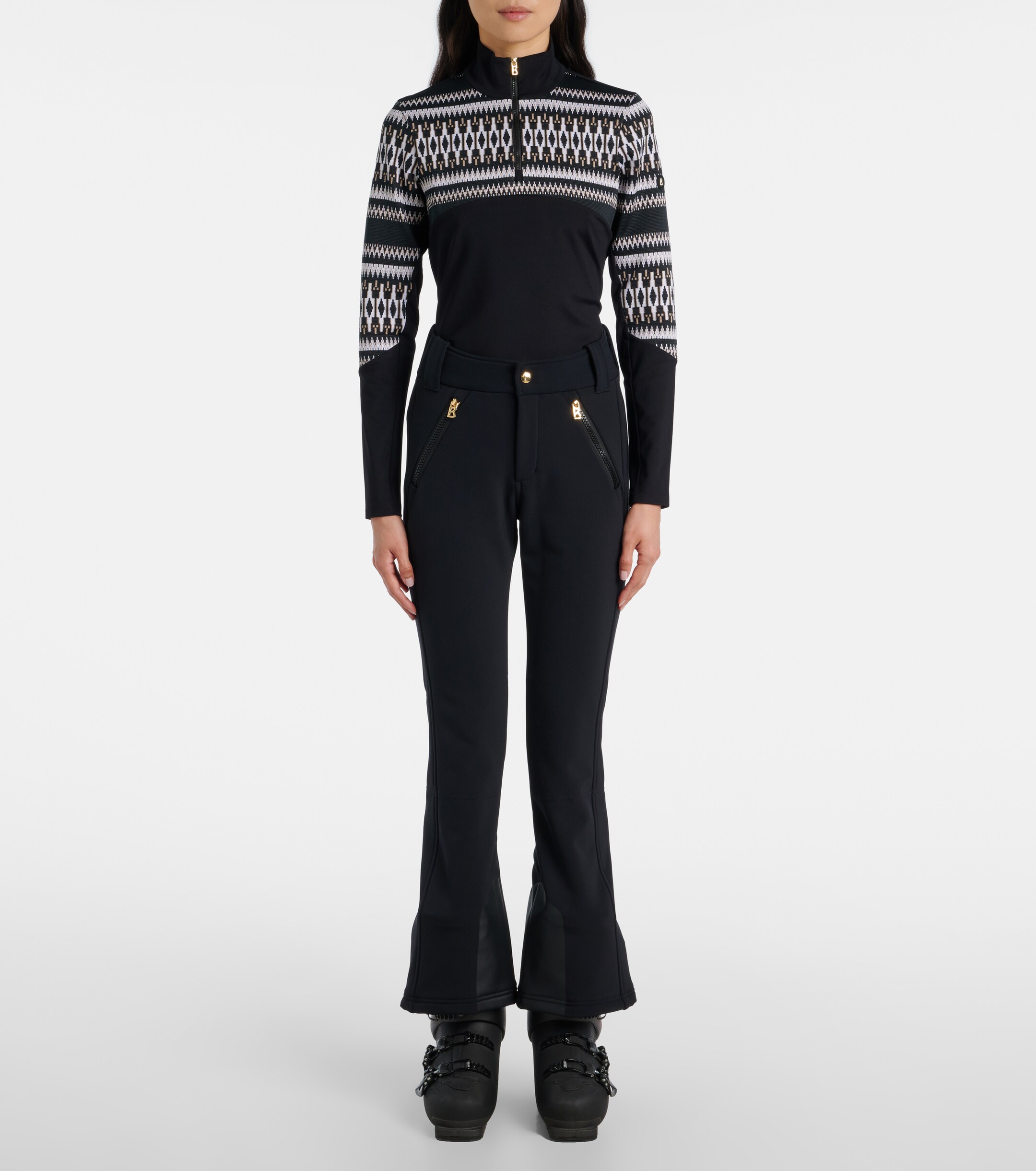 BOGNER Bogner Jelissa jacquard ski top