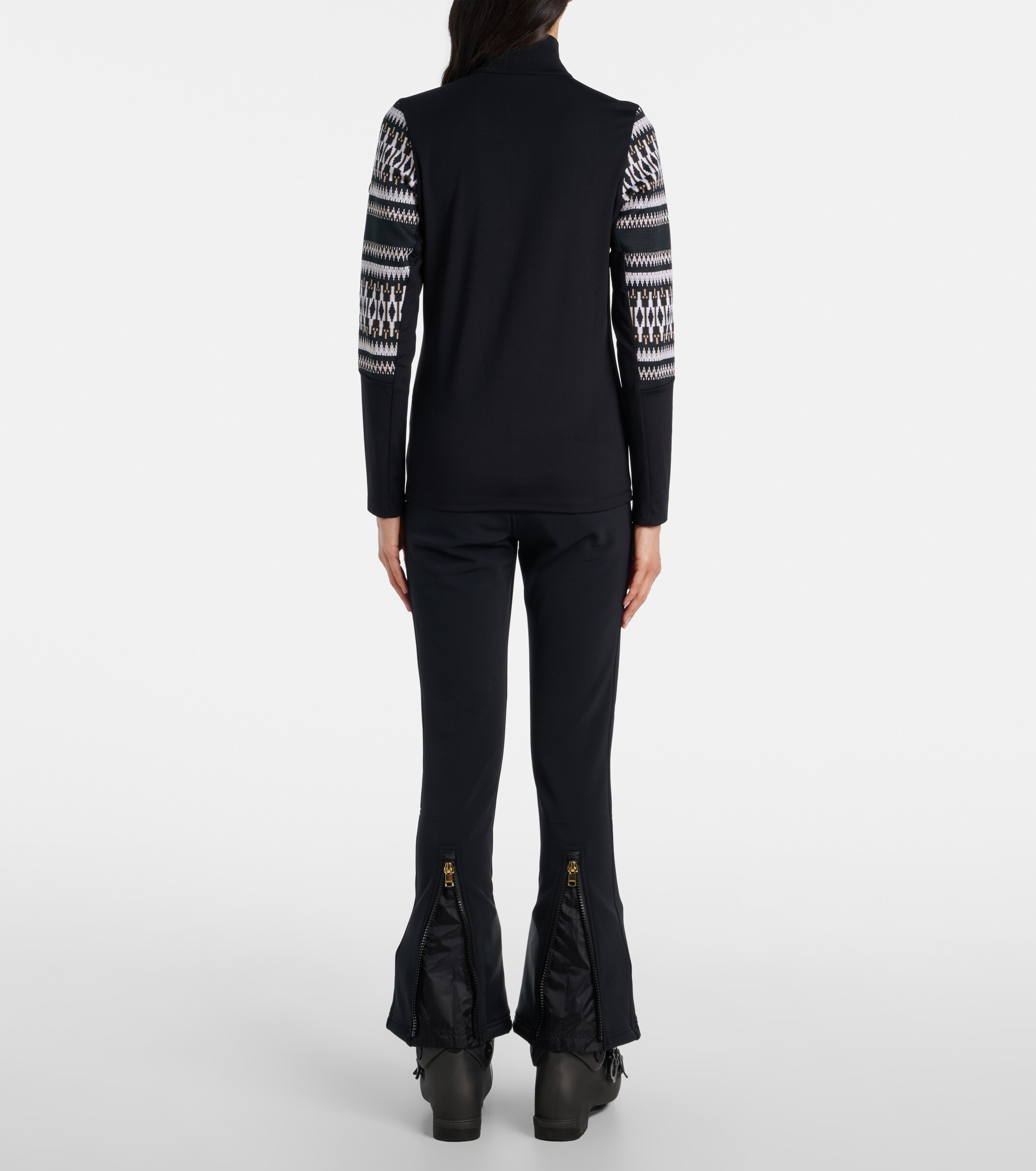 BOGNER Bogner Jelissa jacquard ski top