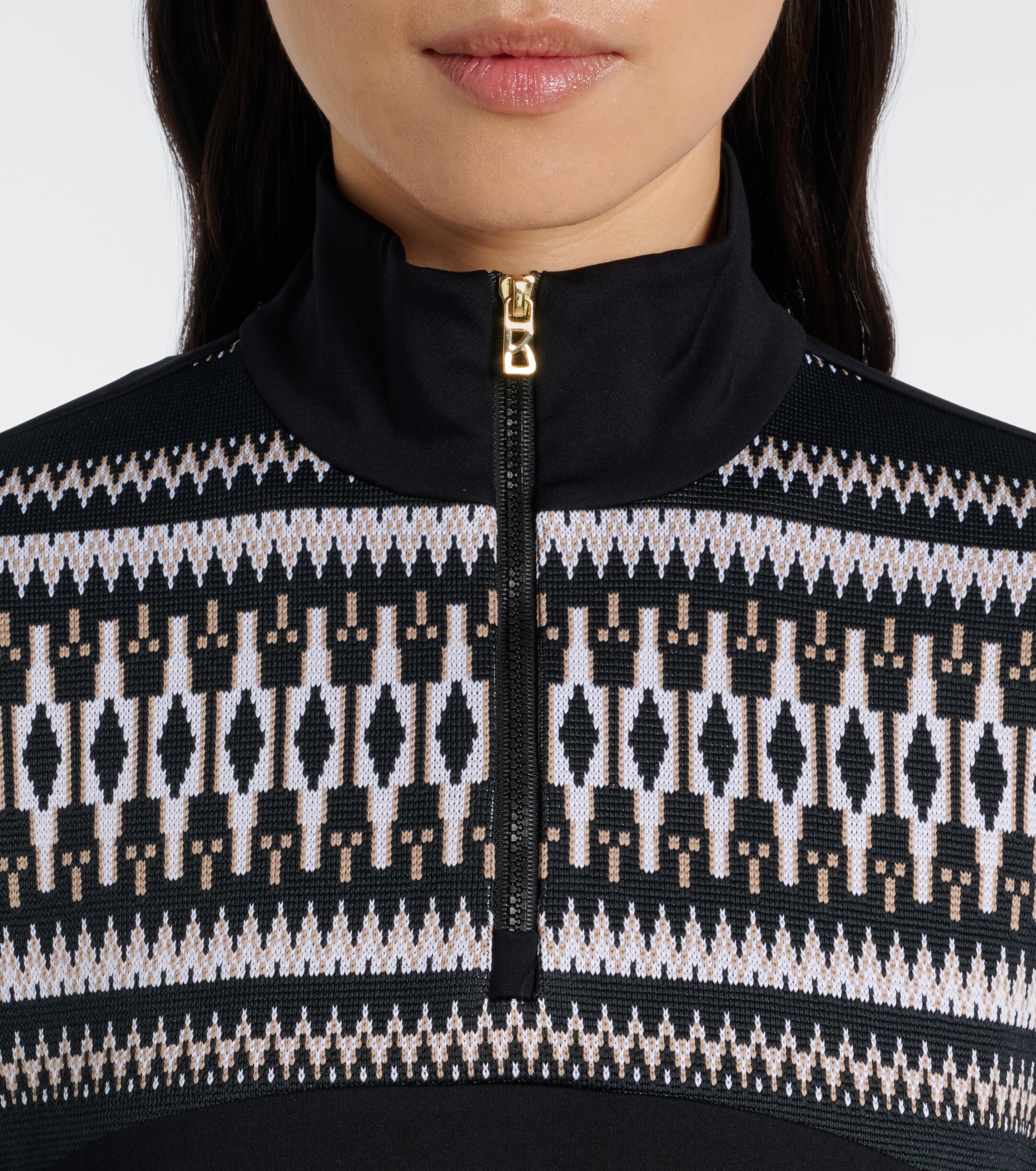 BOGNER Bogner Jelissa jacquard ski top