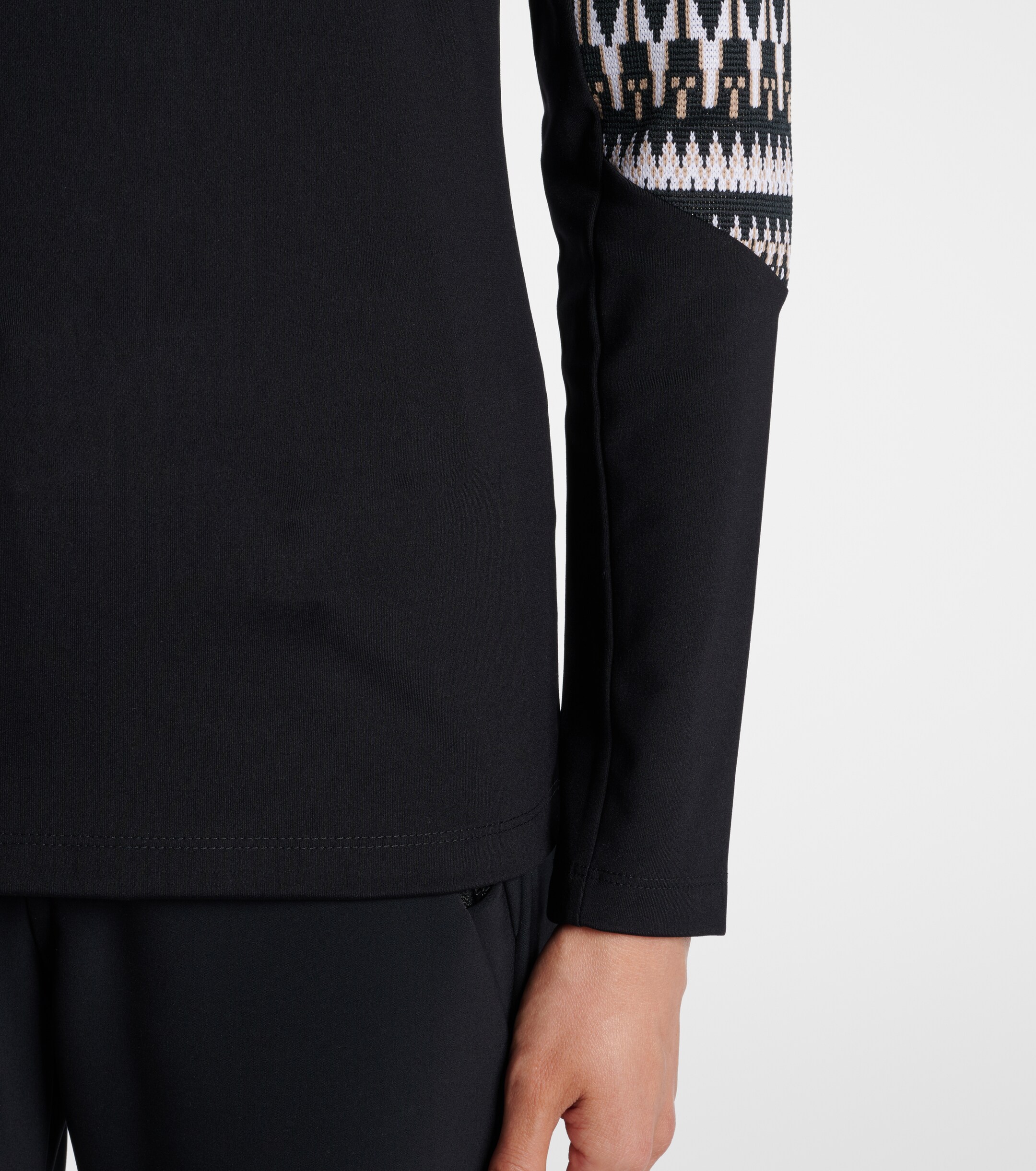 BOGNER Bogner Jelissa jacquard ski top