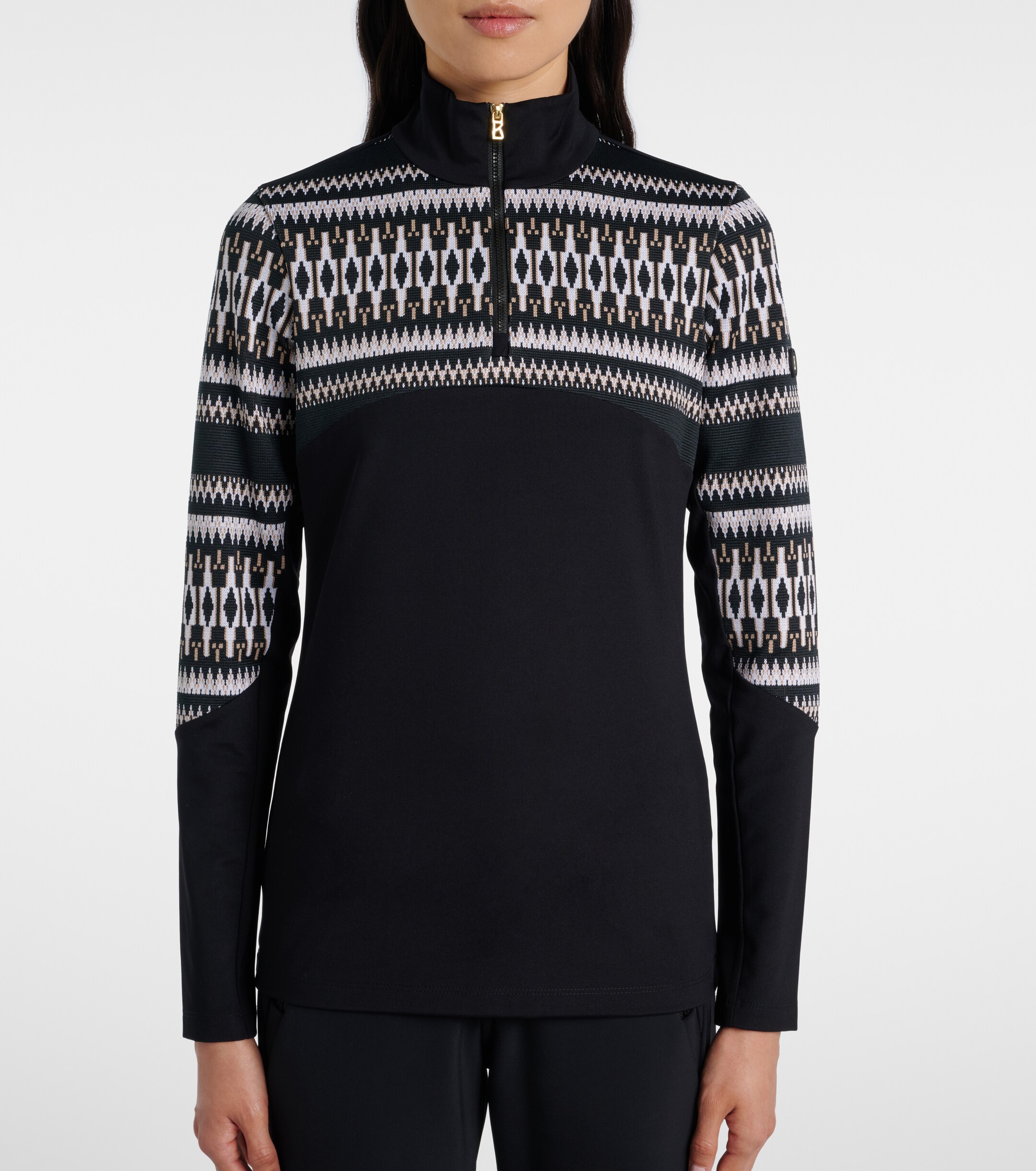BOGNER Bogner Jelissa jacquard ski top