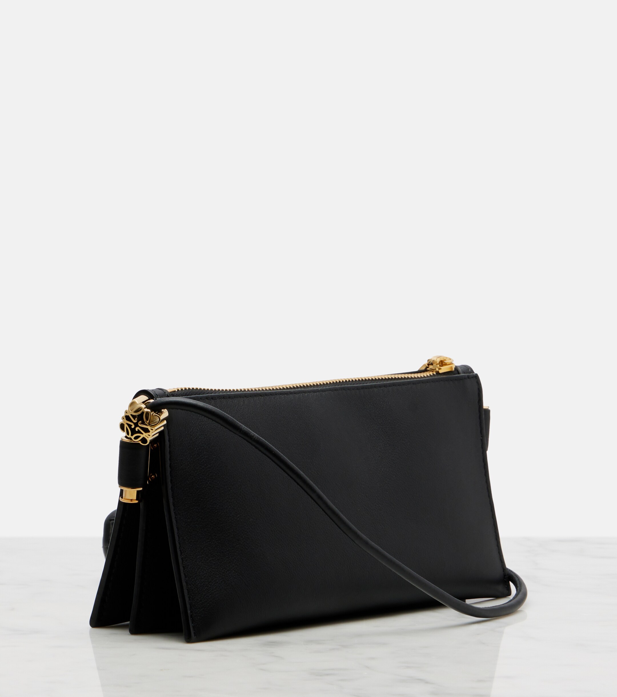 Loewe Glim Mini leather shoulder bag