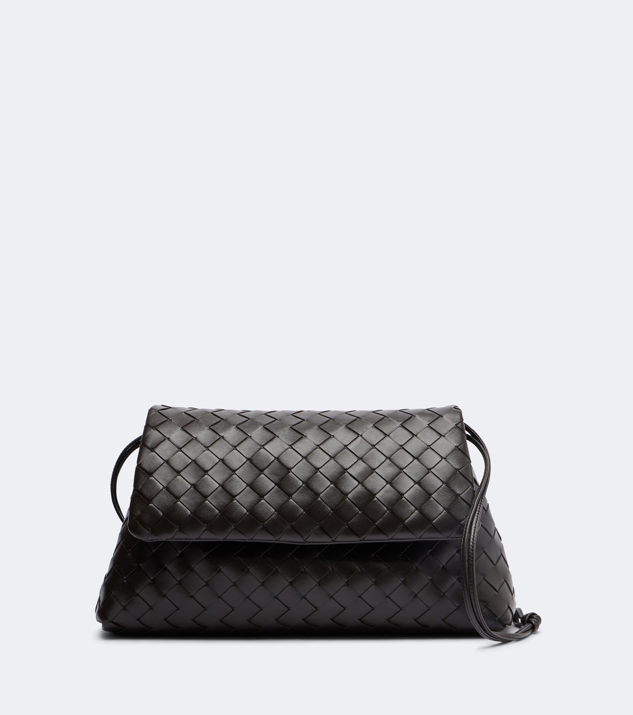 Bottega Veneta Giorno Intrecciato leather shoulder bag