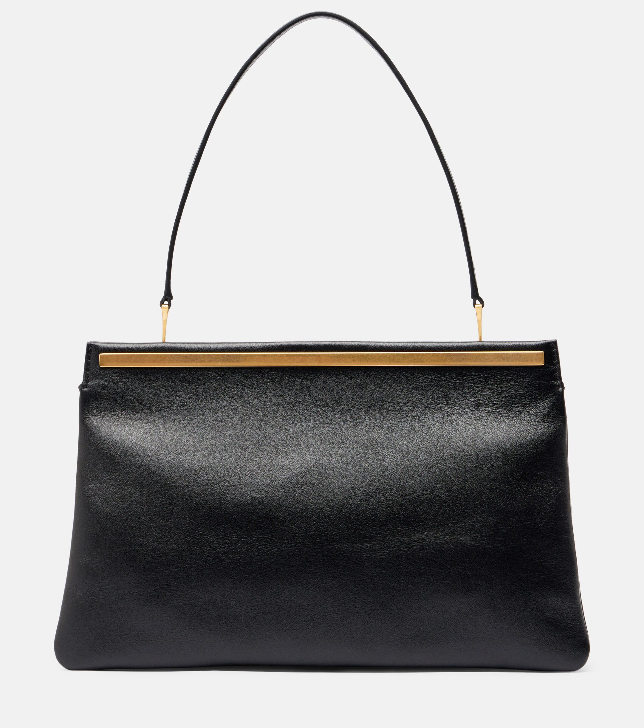 The Row Elise Medium leather shoulder bag