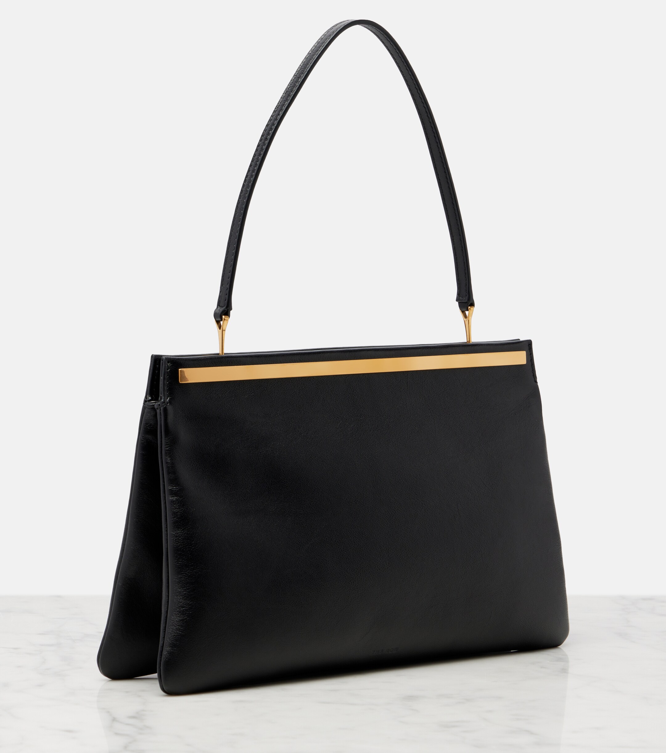 The Row Elise Medium leather shoulder bag