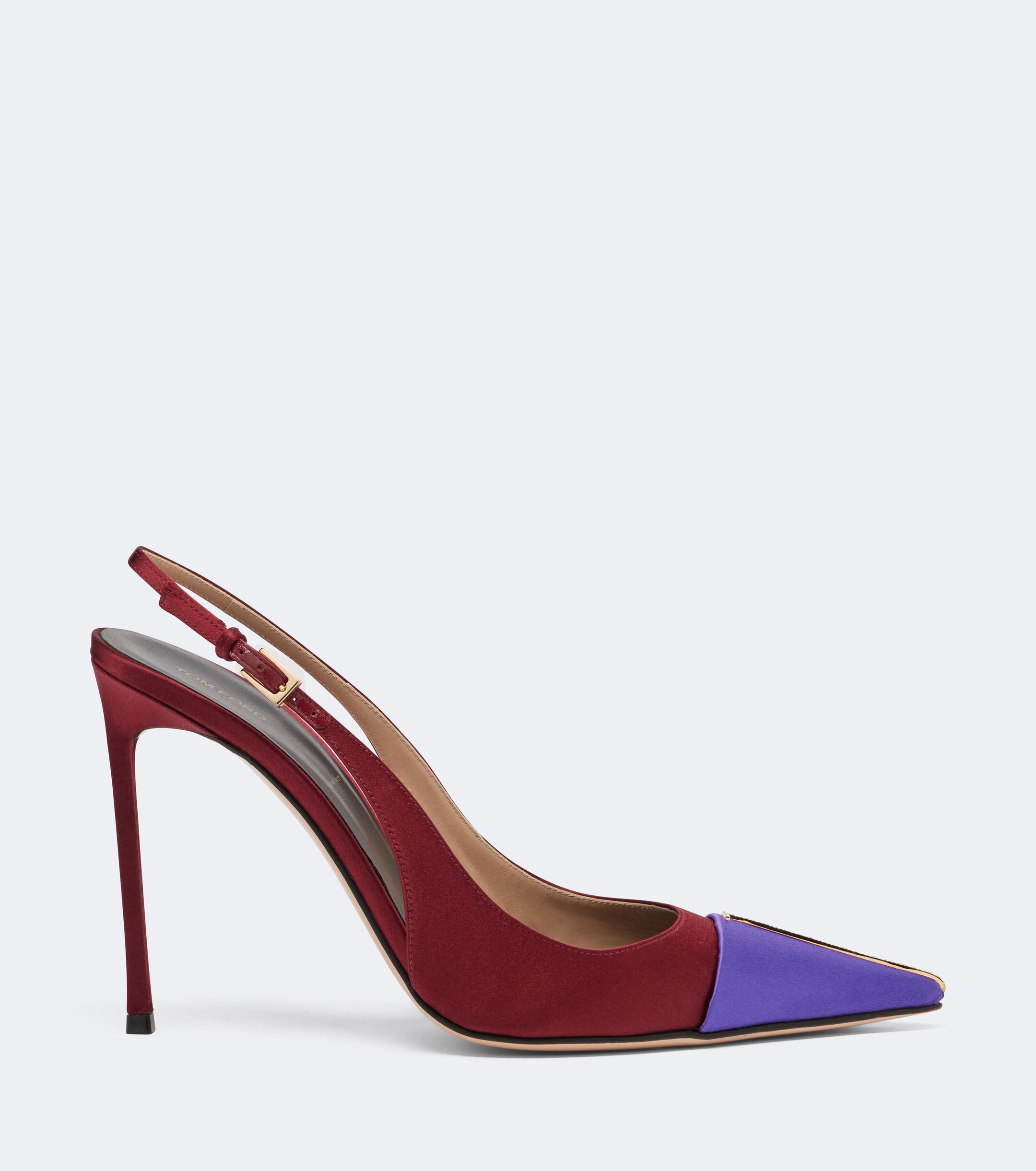 Tom Ford Tom Ford Satin slingback pumps