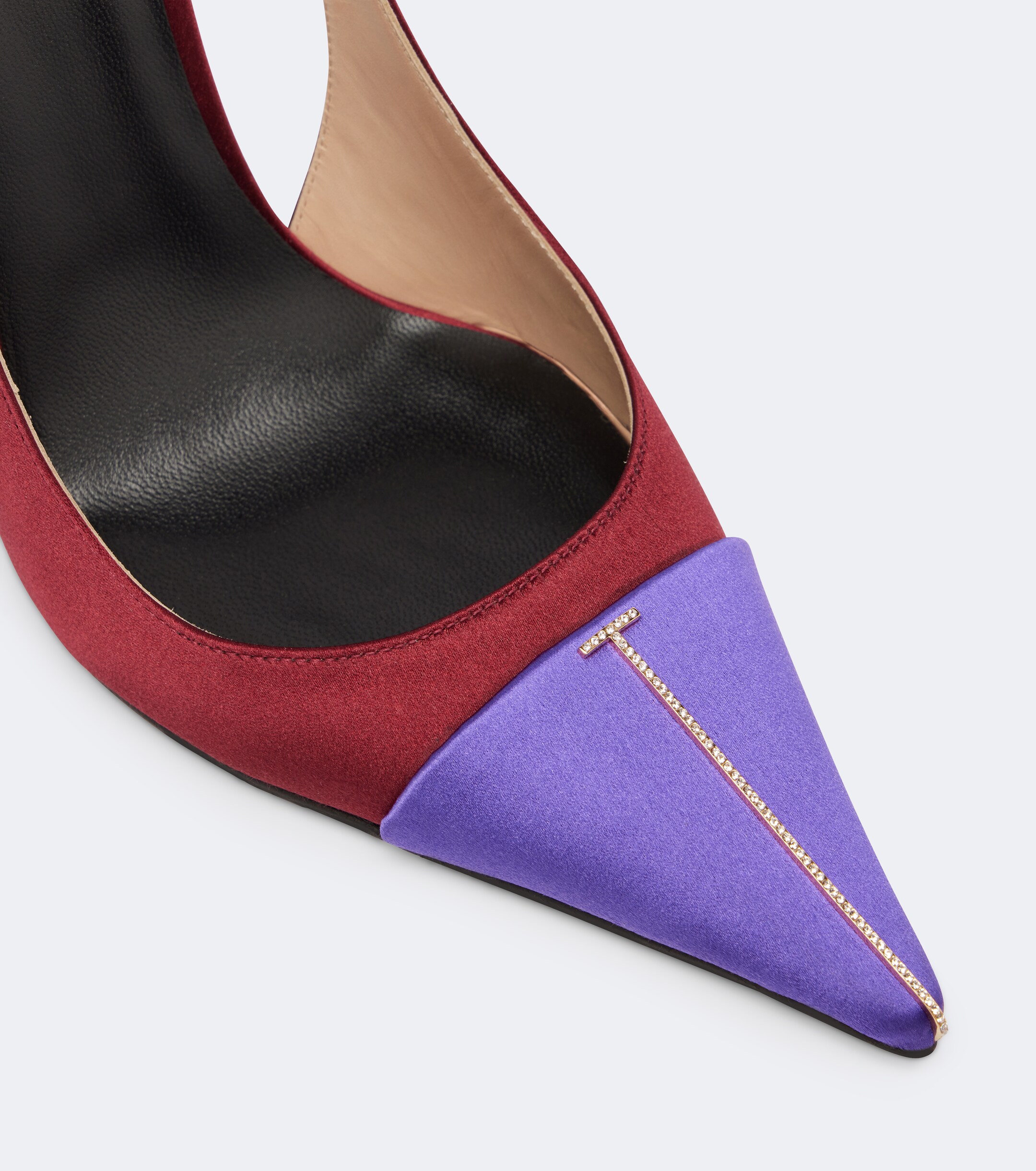 Tom Ford Tom Ford Satin slingback pumps