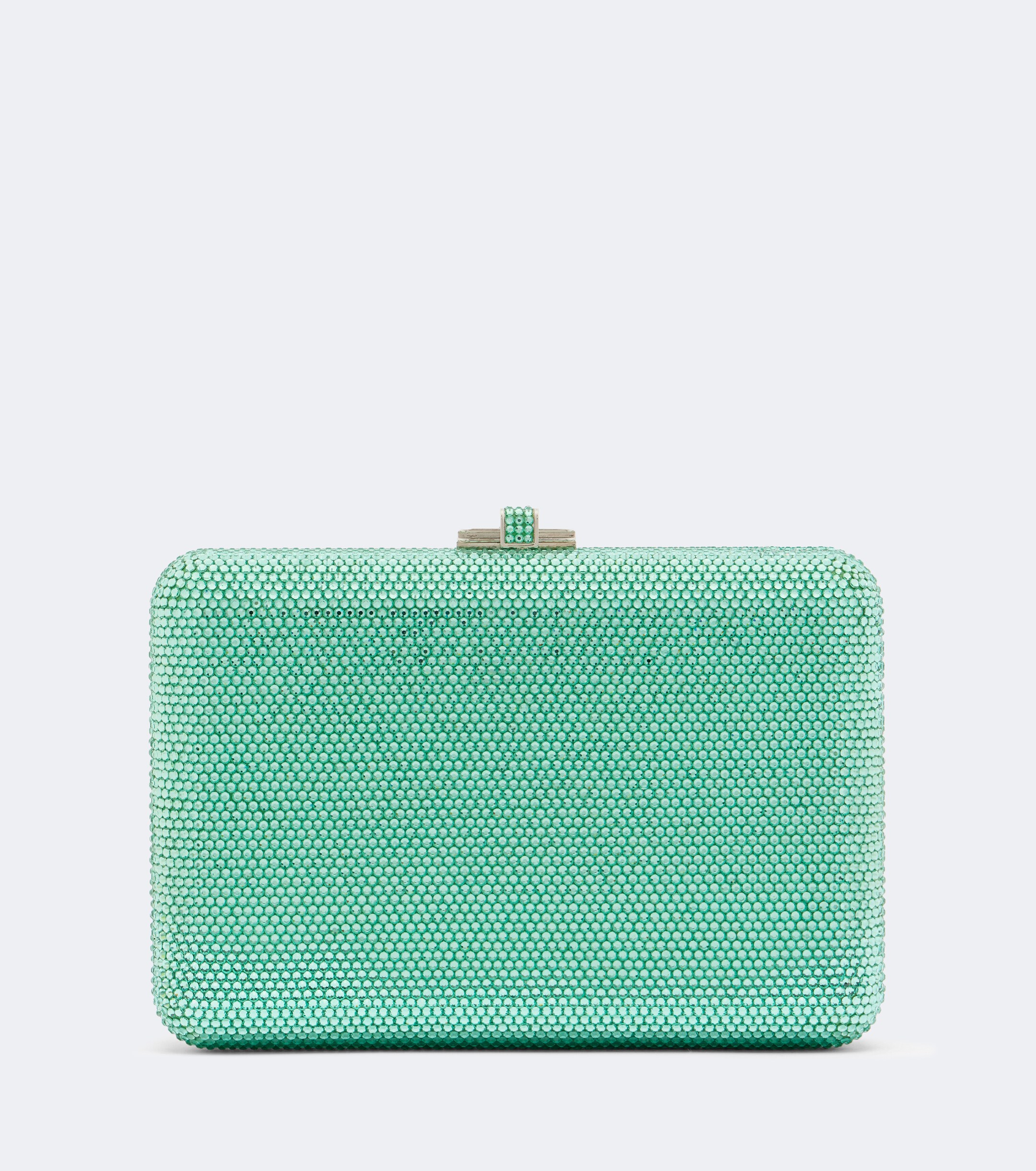 Judith Leiber Couture Slim Slide embellished clutch