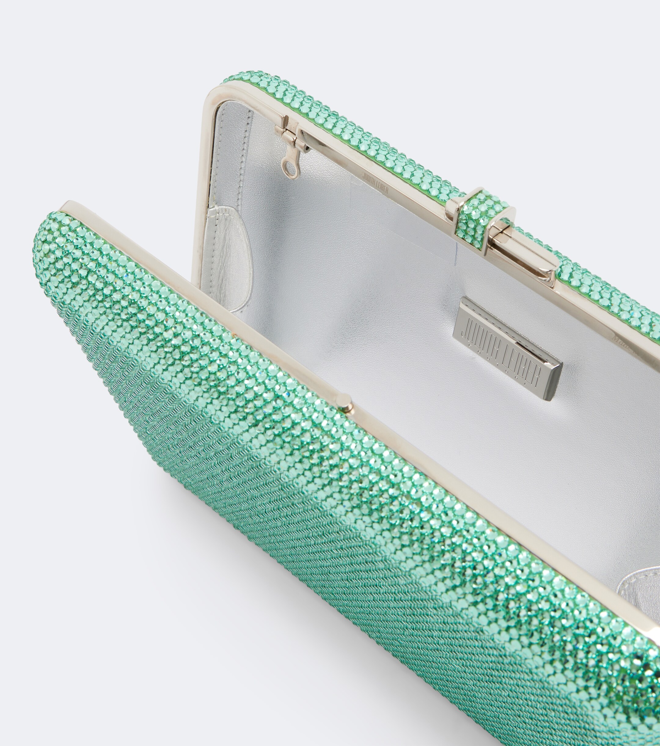 Judith Leiber Couture Slim Slide embellished clutch thumbnail