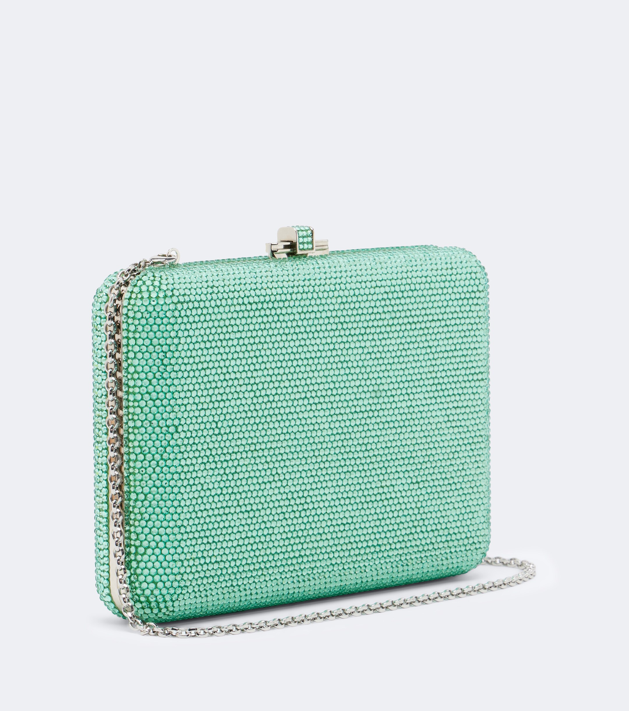 Judith Leiber Couture Slim Slide embellished clutch thumbnail