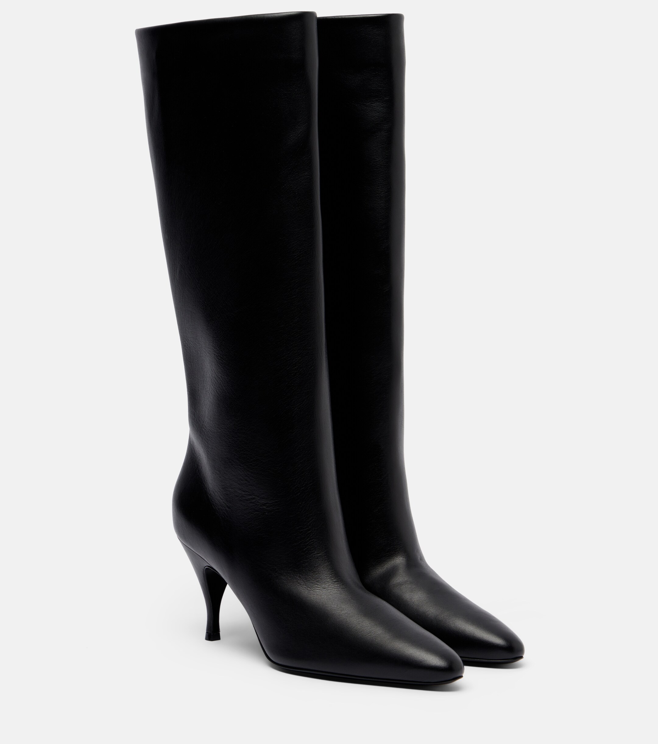 Herbert Levine Herbert Levine Silhouette leather knee-high boots
