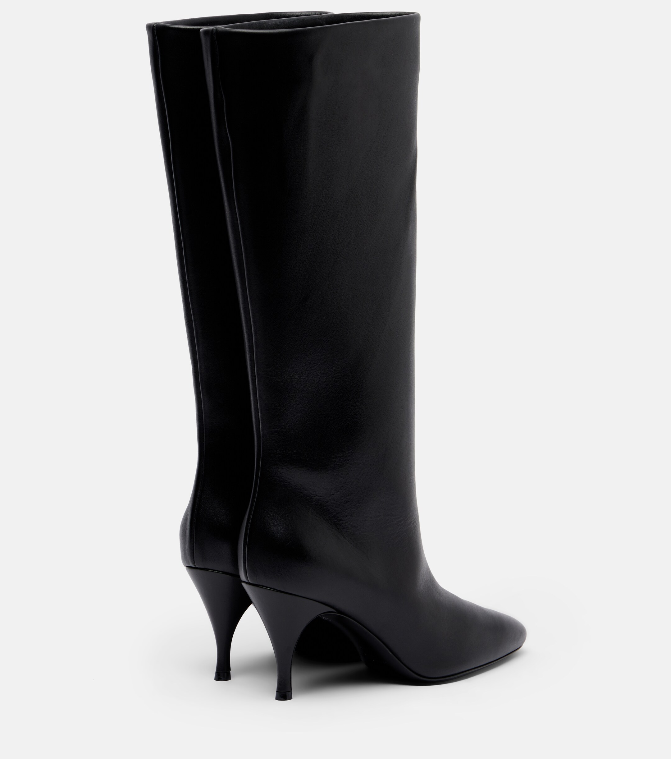Herbert Levine Herbert Levine Silhouette leather knee-high boots