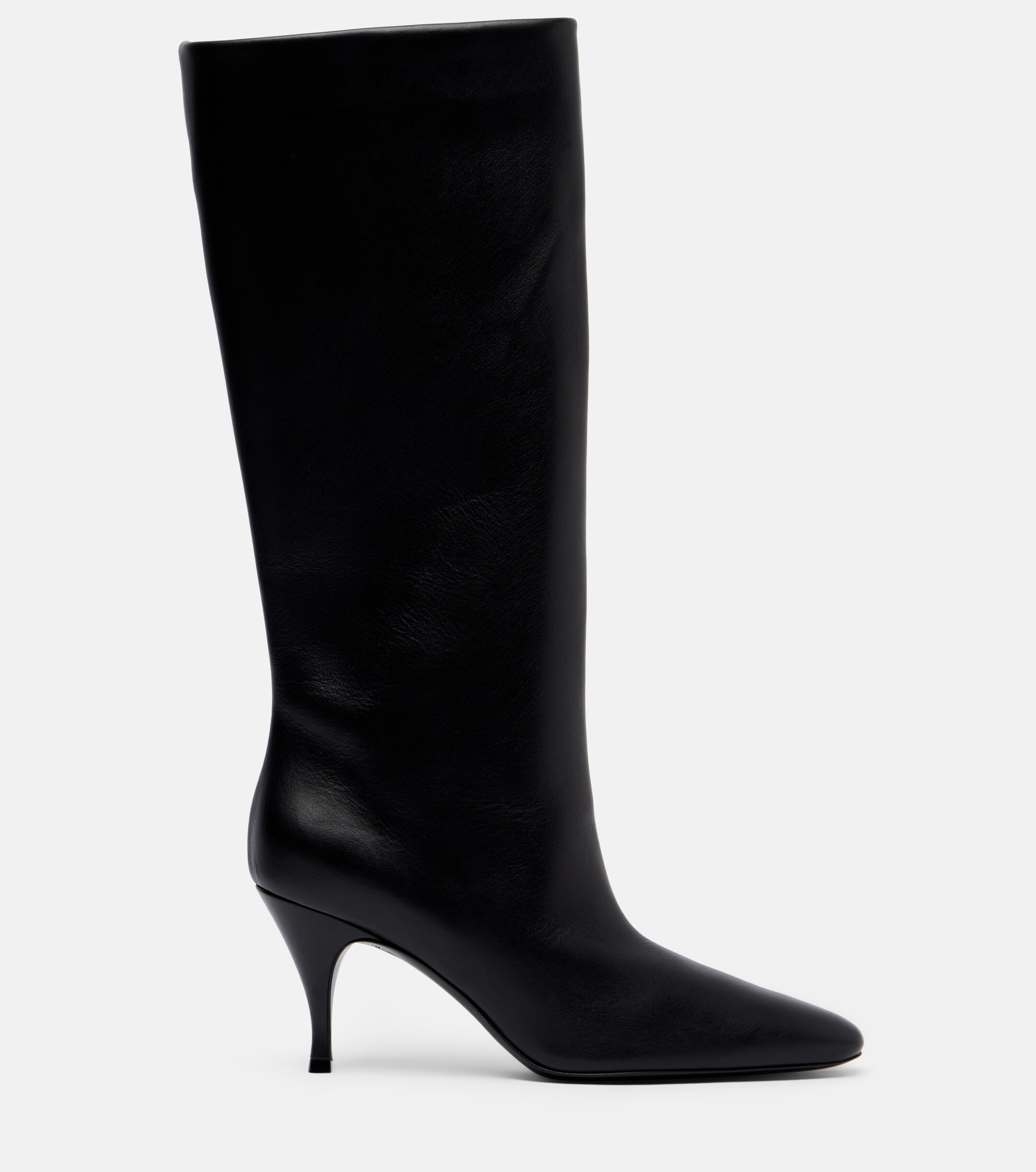 Herbert Levine Herbert Levine Silhouette leather knee-high boots