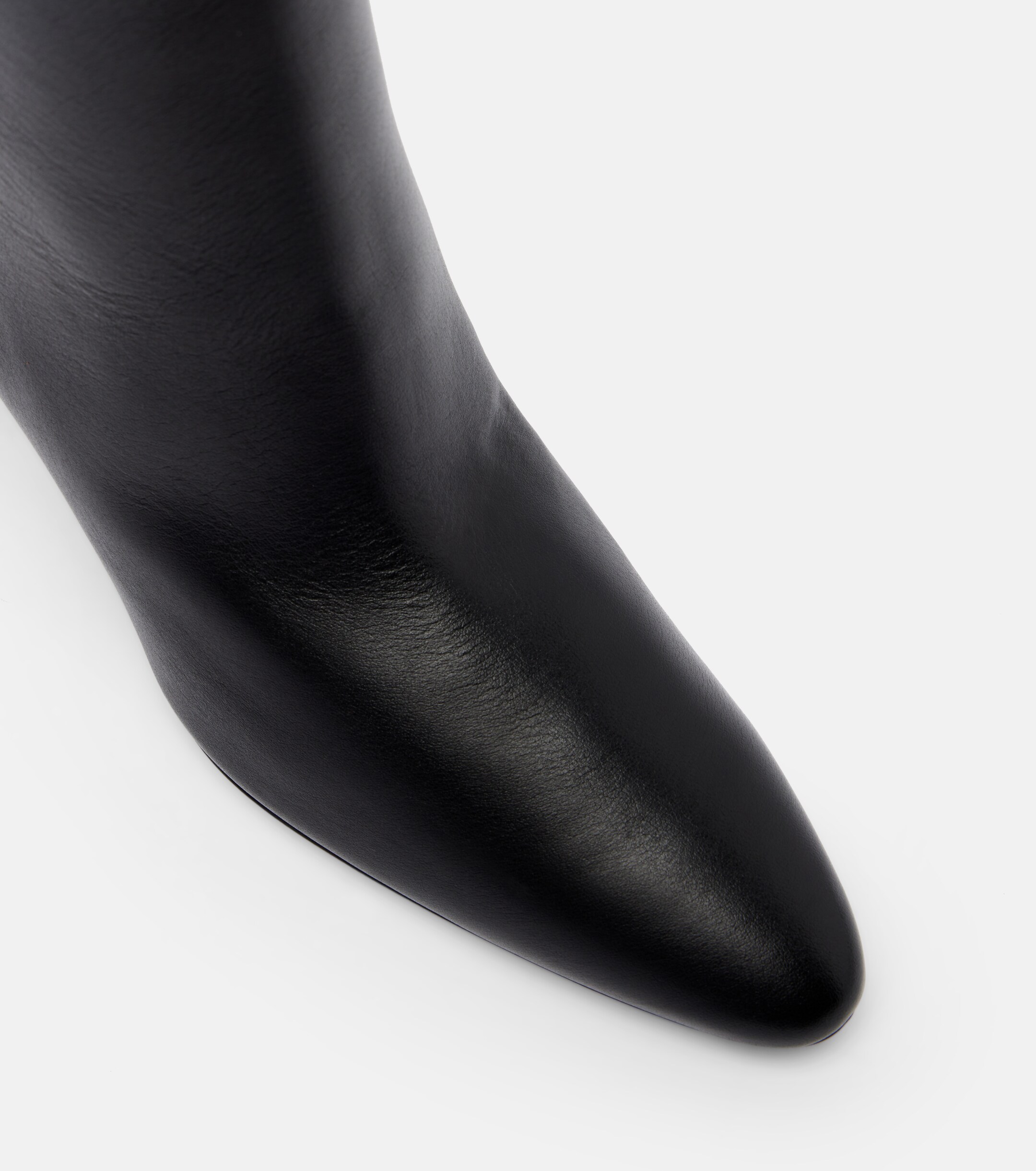 Herbert Levine Herbert Levine Silhouette leather knee-high boots