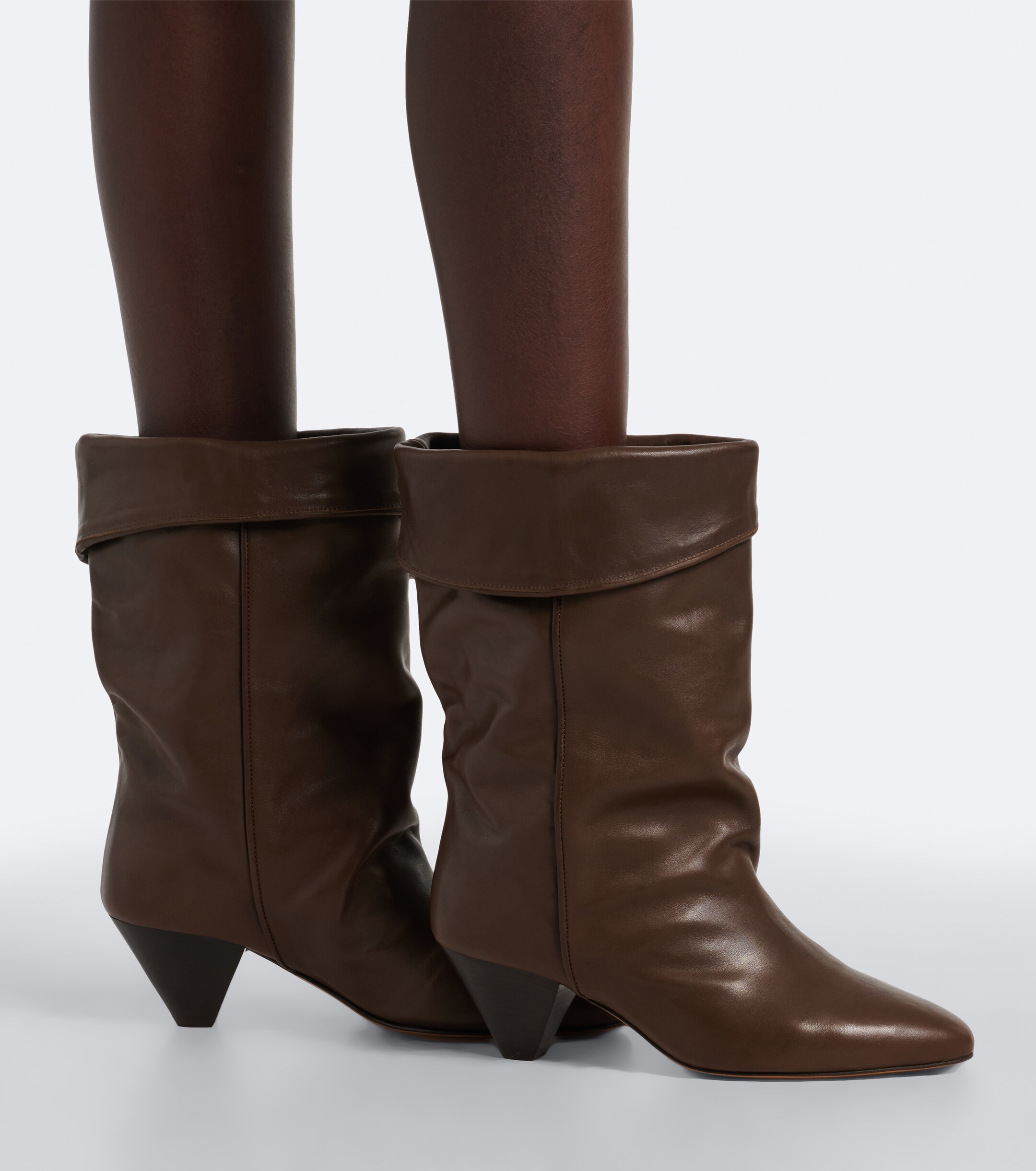Isabel Marant Isabel Marant Dalby leather ankle boots