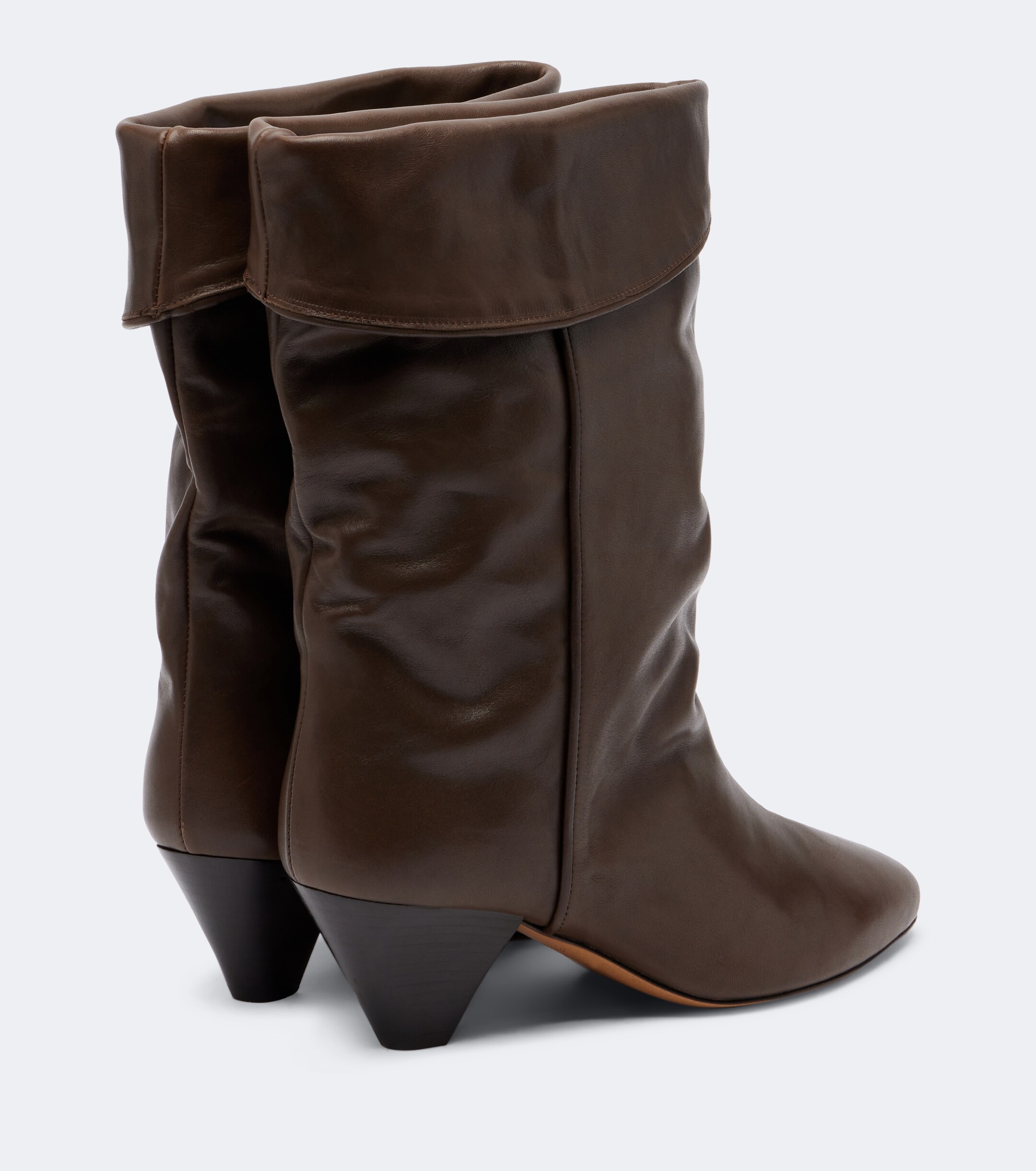 Isabel Marant Isabel Marant Dalby leather ankle boots