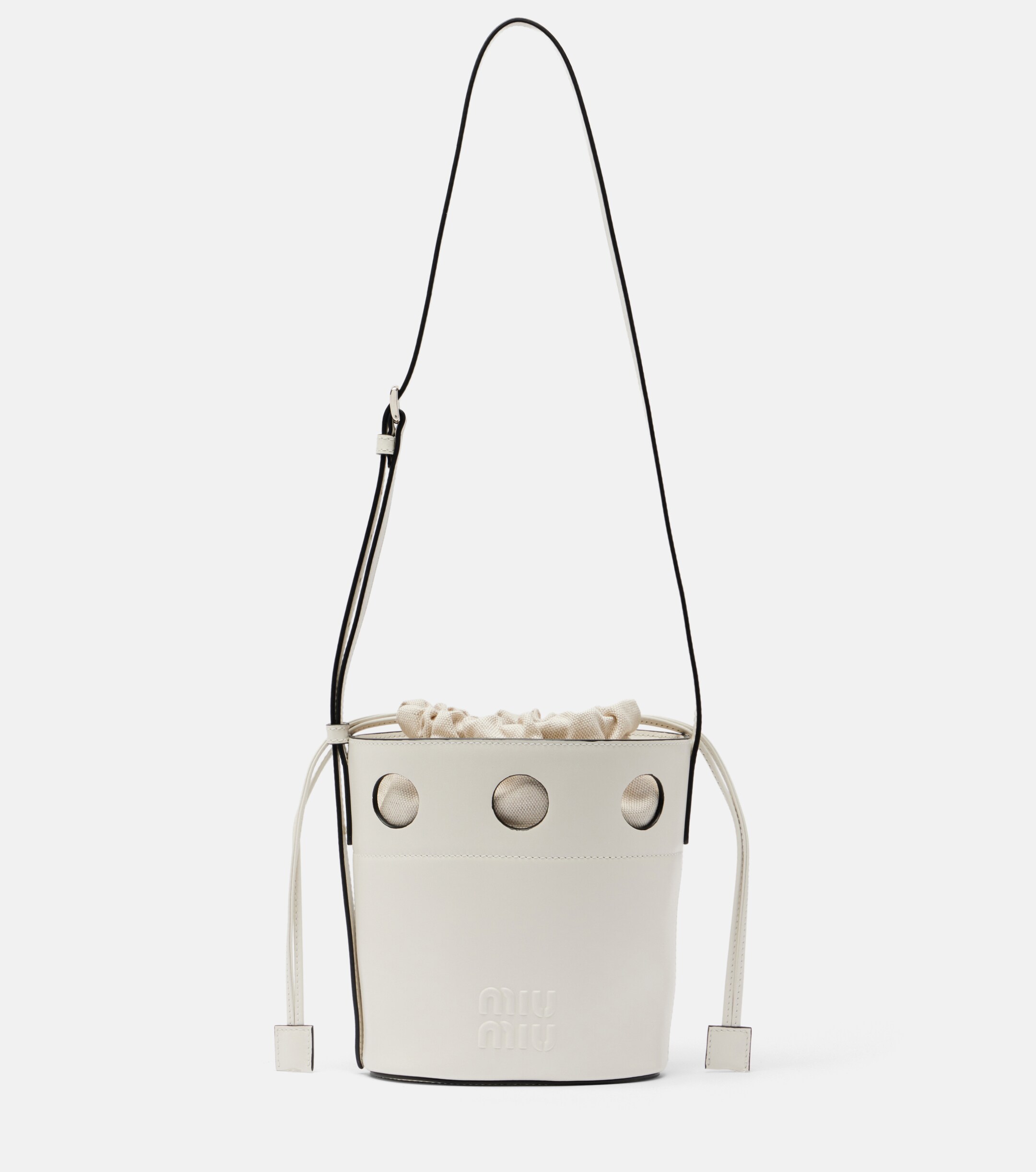 Miu Miu Leather bucket bag